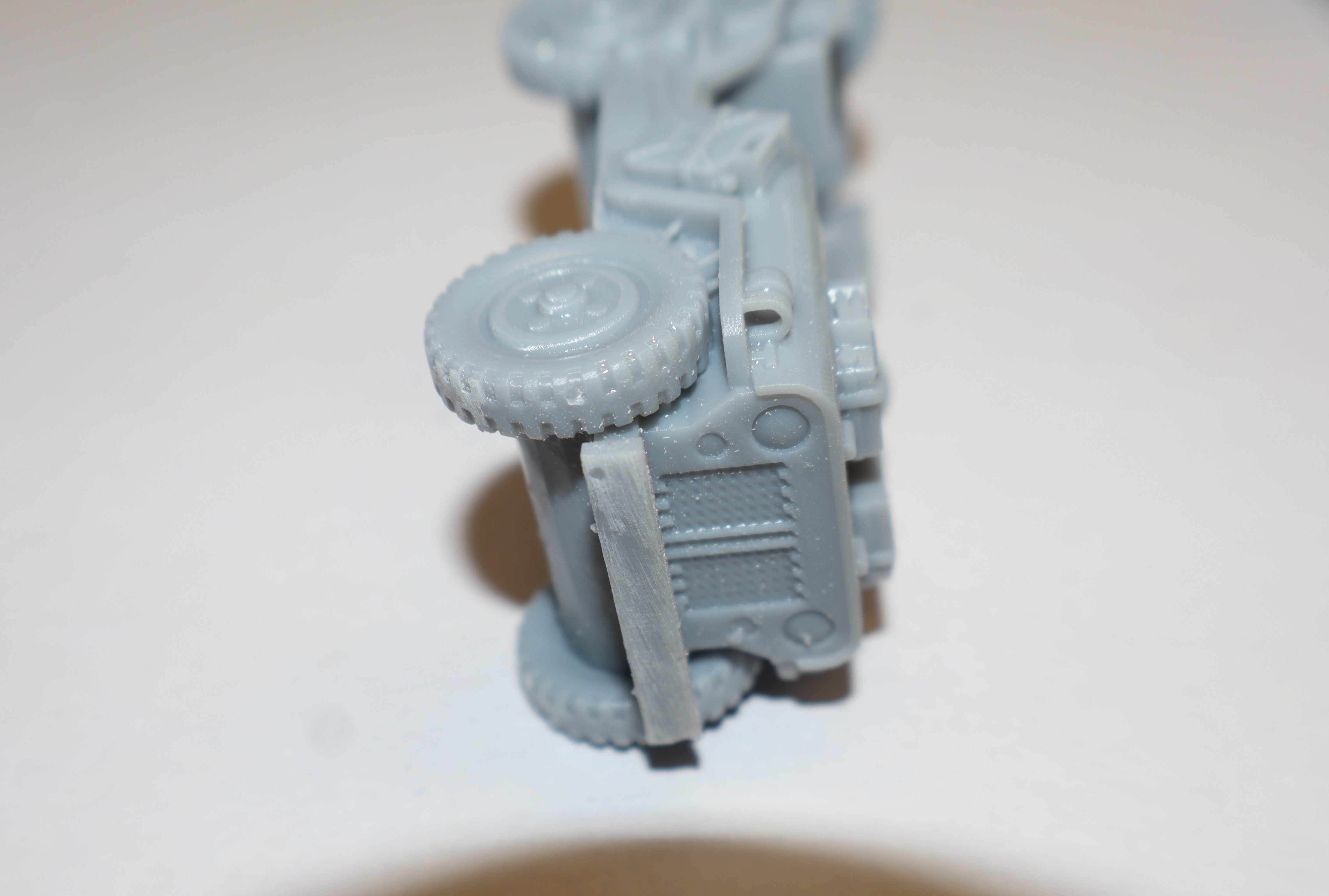 Phoenix Precision Models PPM-33124 - Flat Car Load - WW2 Willy's Jeep