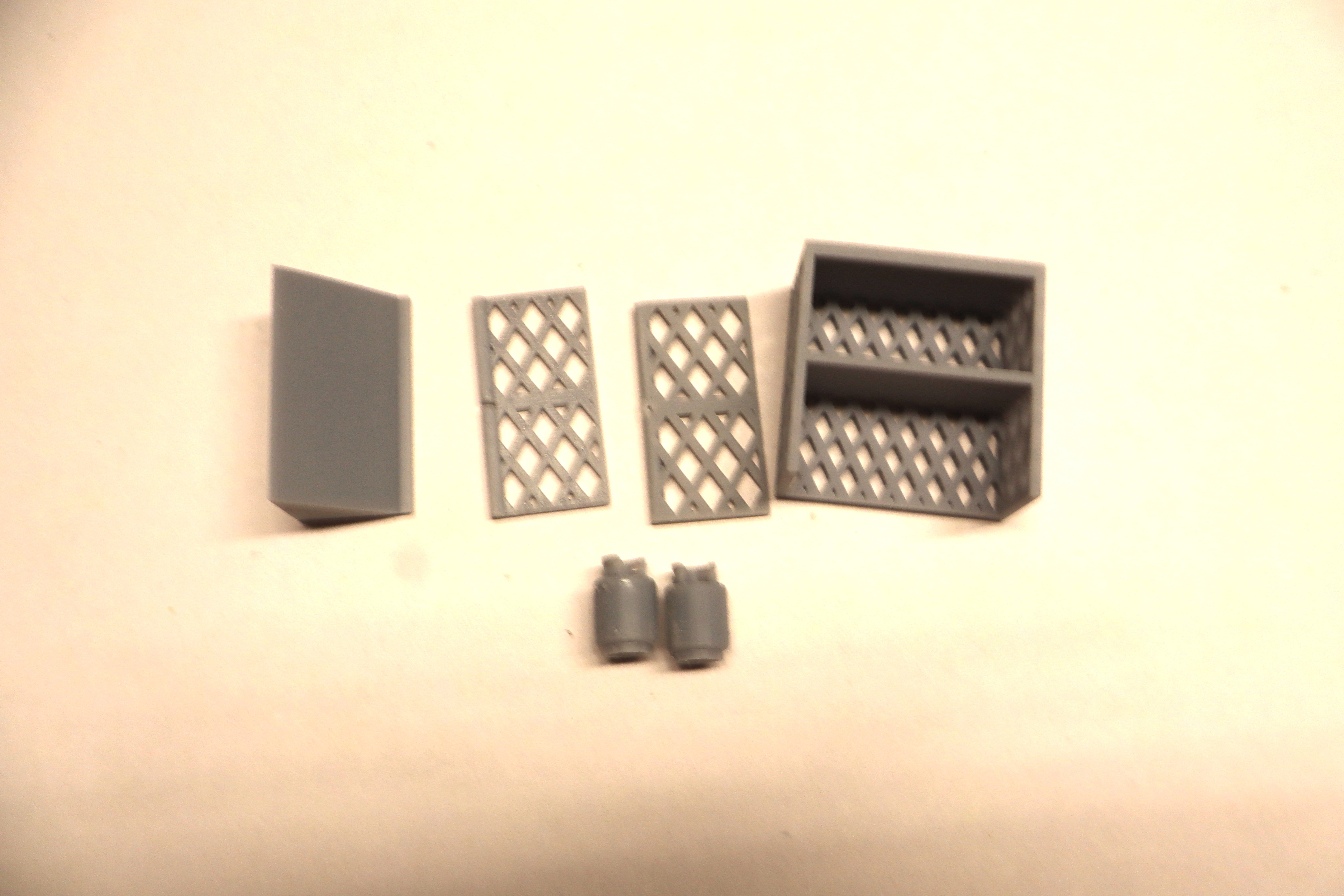 Phoenix Precision Models PPM-33614 - Propane Gas Tank Cage Kit