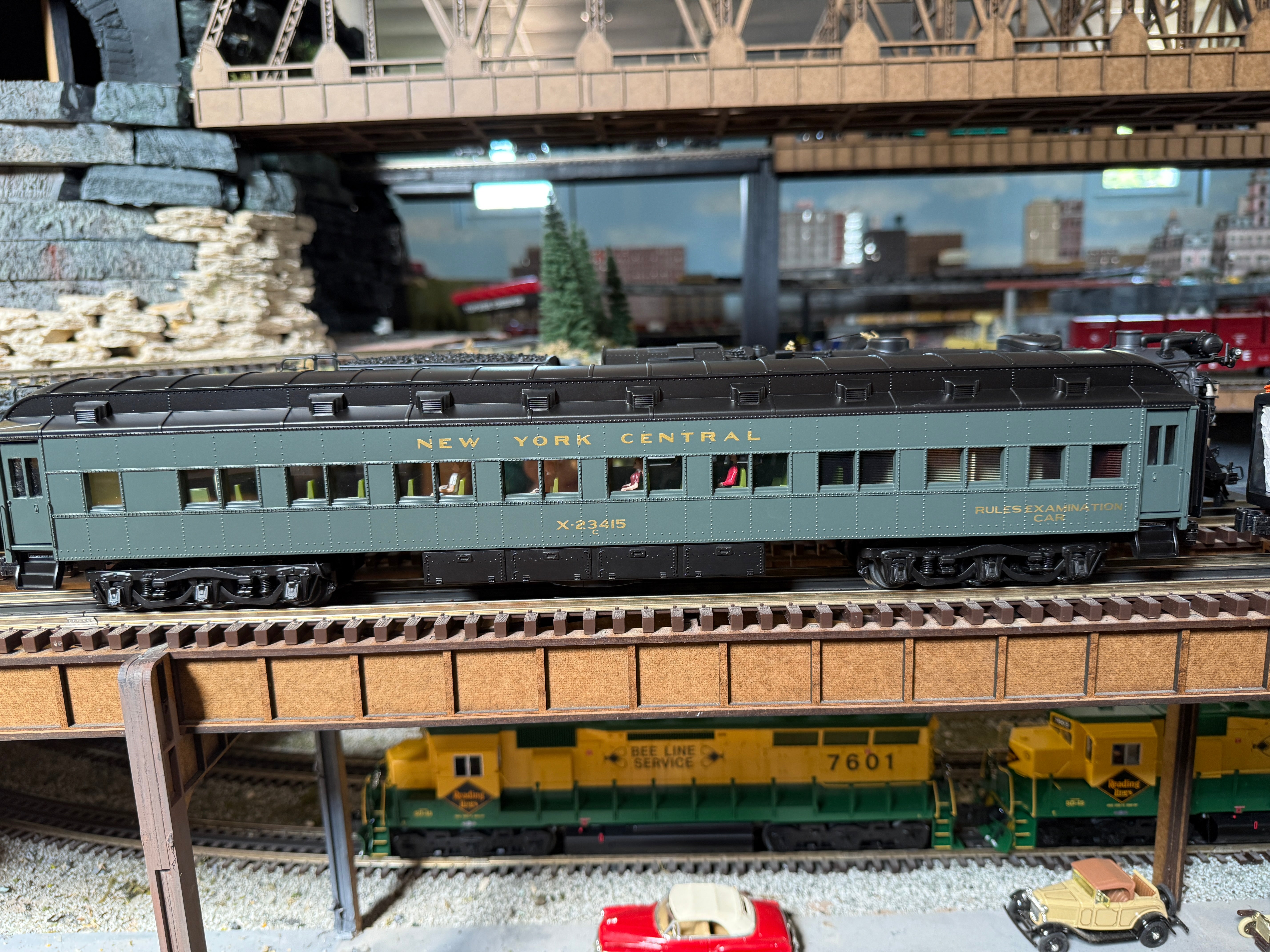 Lionel 2427280 - 18" Training Car "New York Central" #X-23415