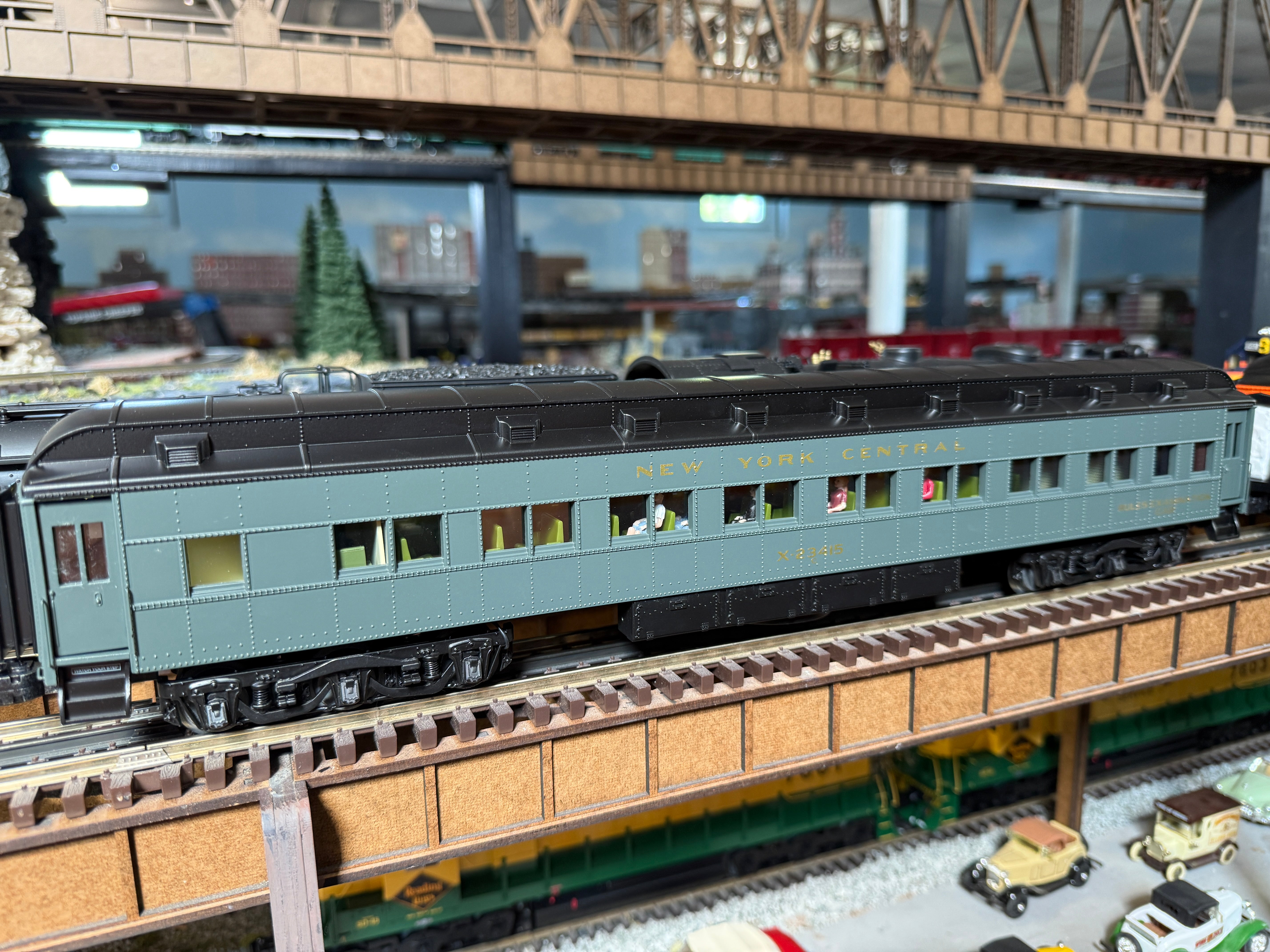 Lionel 2427280 - 18" Training Car "New York Central" #X-23415