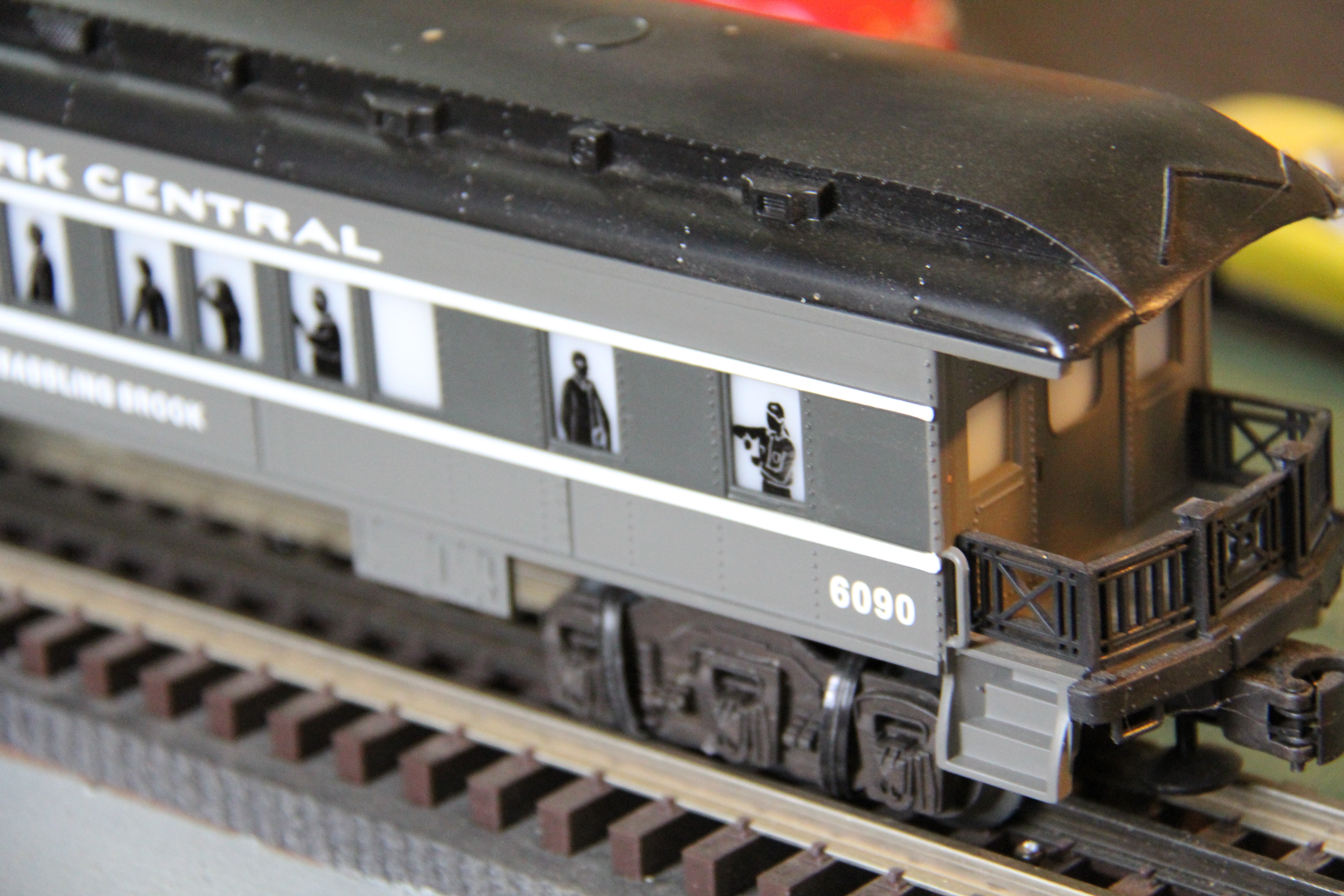 Lionel 6-16090 New York Central Observation Car-Second hand-M4336