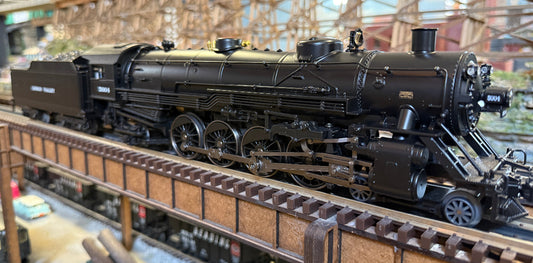 Lionel 2531700 - Legacy - Mountain Steam Locomotive "Lehigh Valley" #5004 - Custom Run for MrMuffin'sTrains - MrMuffin'sTrains
