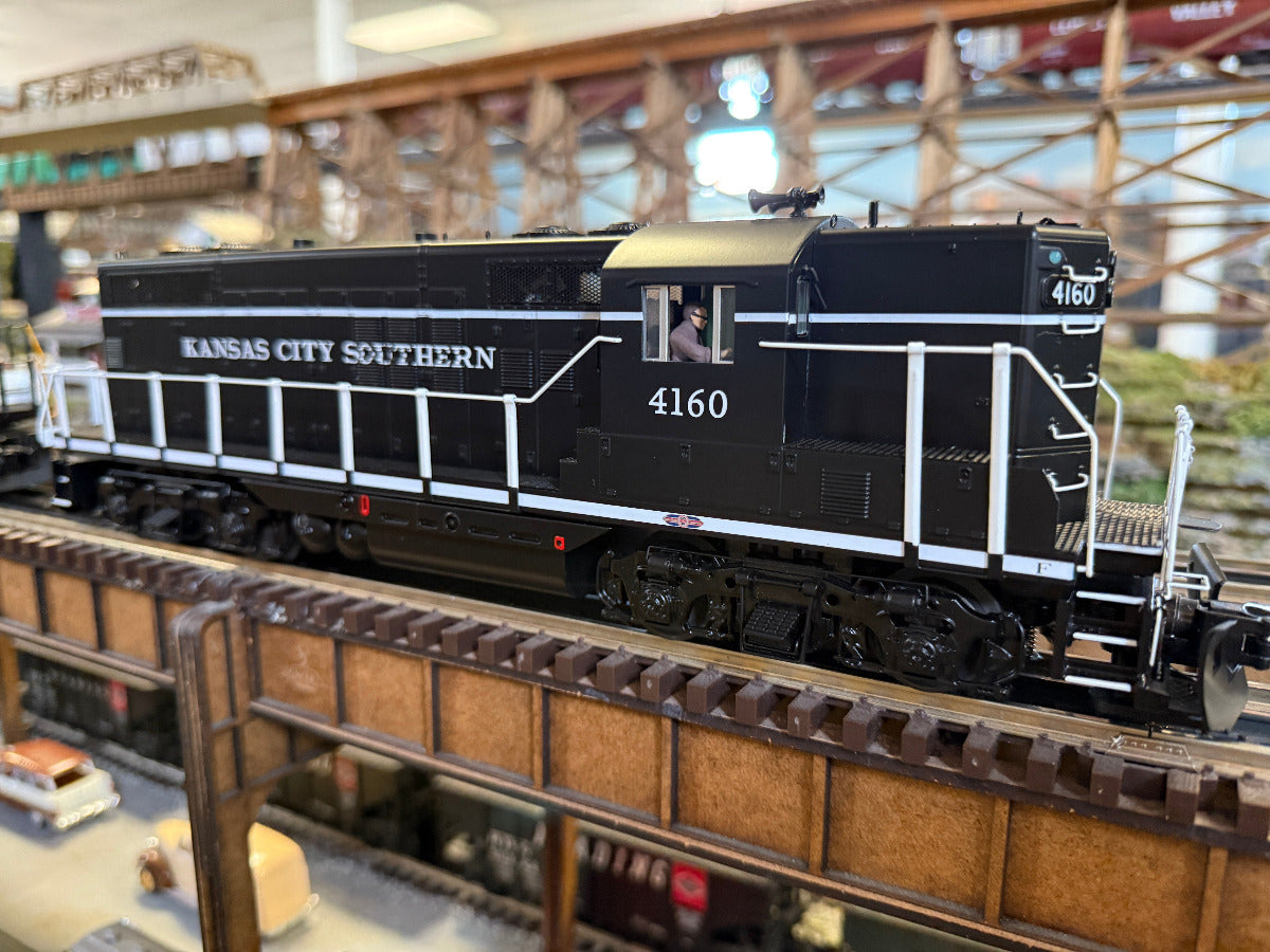 MTH 20-21988-1 - GP-7 Diesel Engine "Kansas City Southern" #4160 w/ PS3  - Custom Run for MrMuffin'sTrains