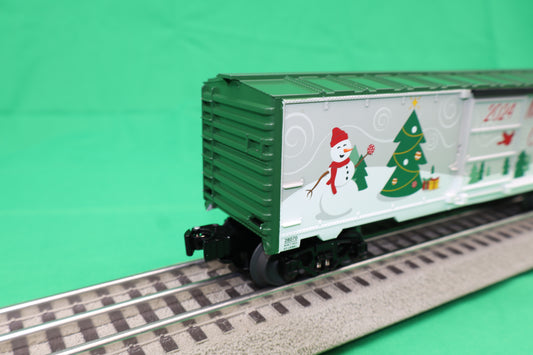 Lionel 2428070 - Boxcar "Christmas" #2024 - MrMuffin'sTrains