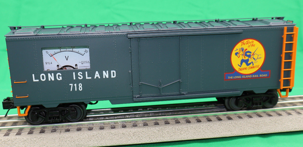 MTH 20-94745 - 40’ Steel Sided Reefer  Power Meter Car "Long Island"
