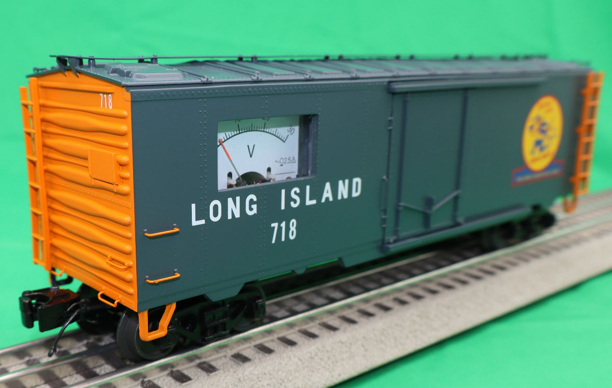 MTH 20-94745 - 40’ Steel Sided Reefer  Power Meter Car "Long Island"