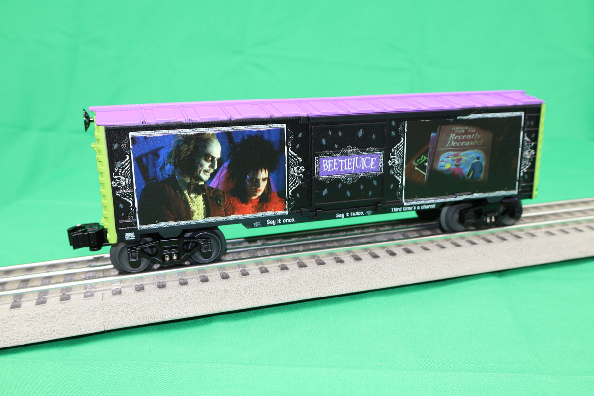 Lionel 2528020 - Boxcar "Beetlejuice" - MrMuffin'sTrains