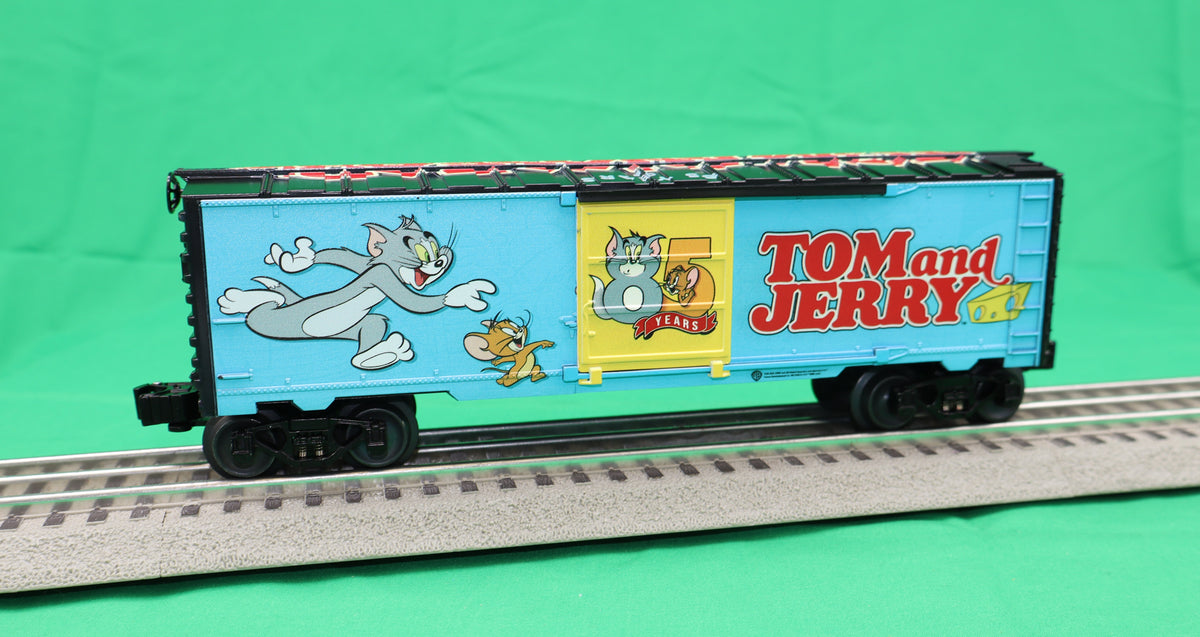 Lionel 2538210 - Warner Bros - 85th Anniversary Boxcar "Tom & Jerry"