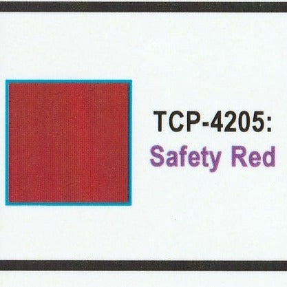 Tru-Color Paint TCP-4205 - Safety Red (Solvent-Based Paint)