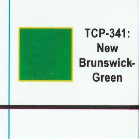 Tru-Color Paint TCP-341 - New Brunswick - Green (Solvent-Based Paint)