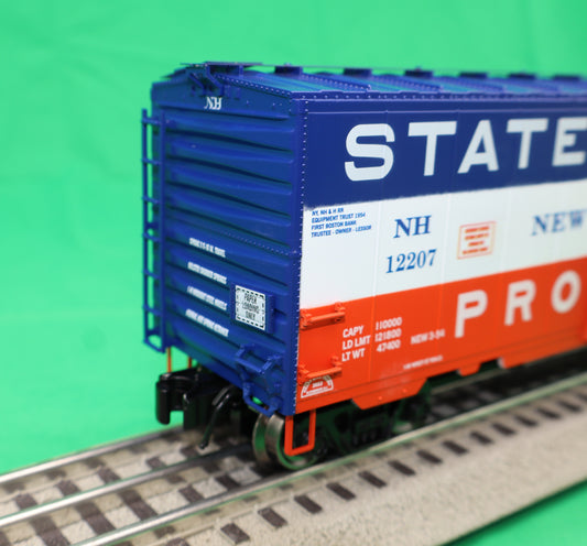 Ready Made Trains RMT-96449 - 40" PS-1 Box Car "New Haven" (State of Maine) - MrMuffin'sTrains