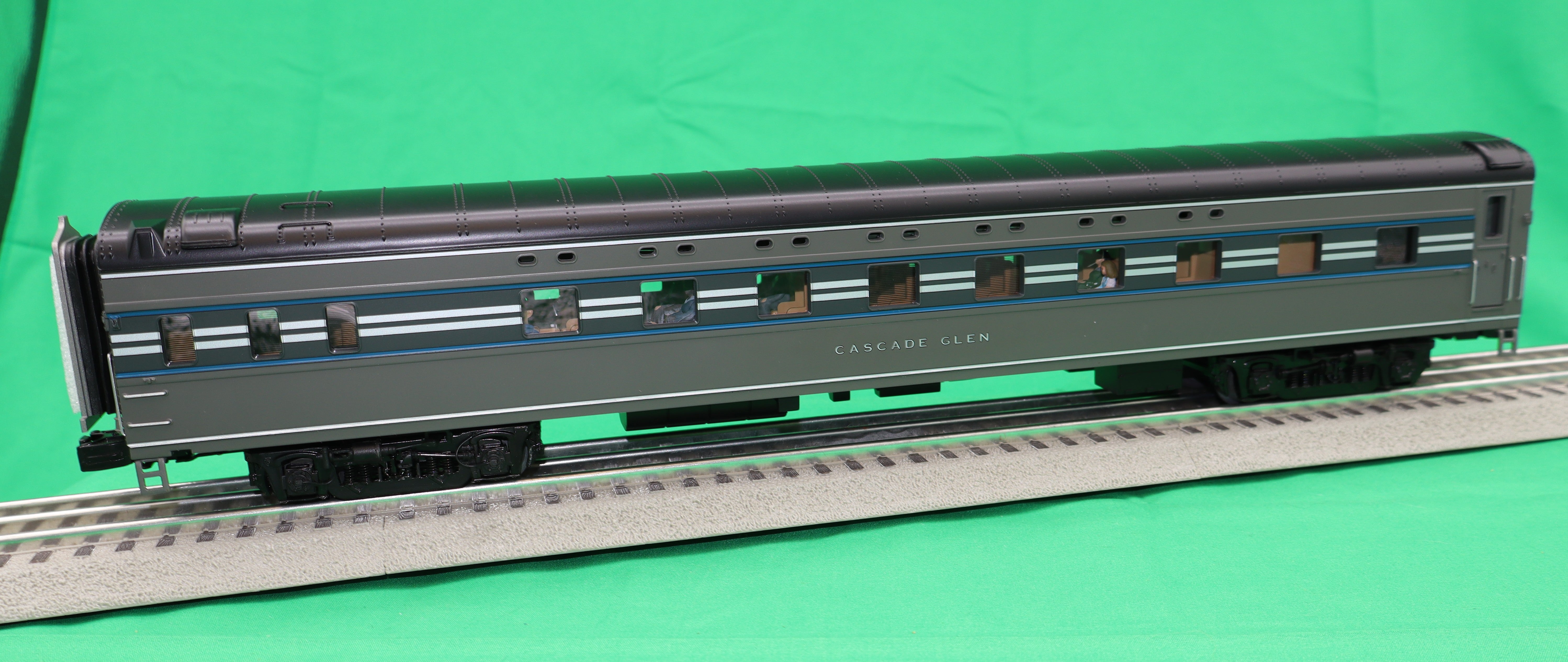 Atlas O 3001658 - Premier - 70' Streamlined Passenger Car Sets "New York Central" 1938 (2-Car)