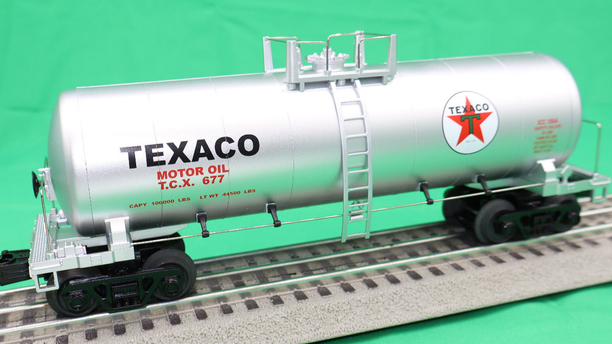 MTH 30-73633 - Modern Tank Car "Texaco" #677
