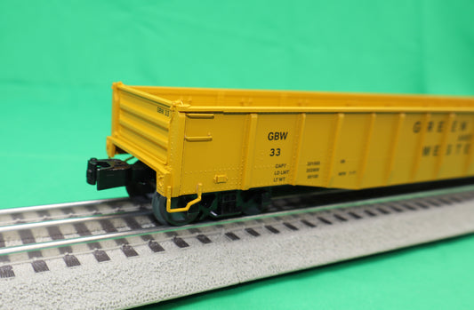 Lionel 2526540 - PS-5 Gondola Car "Green Bay & Western" #33