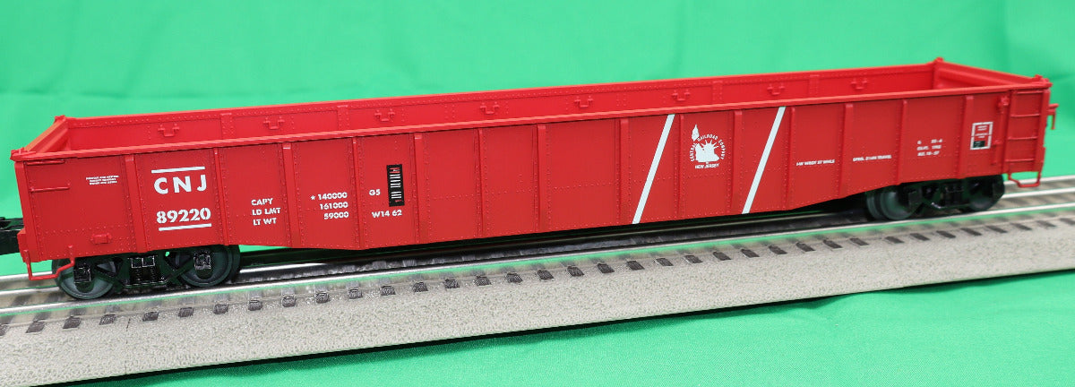 Lionel 2526530 - PS-5 Gondola Car "Central of New Jersey" #89220