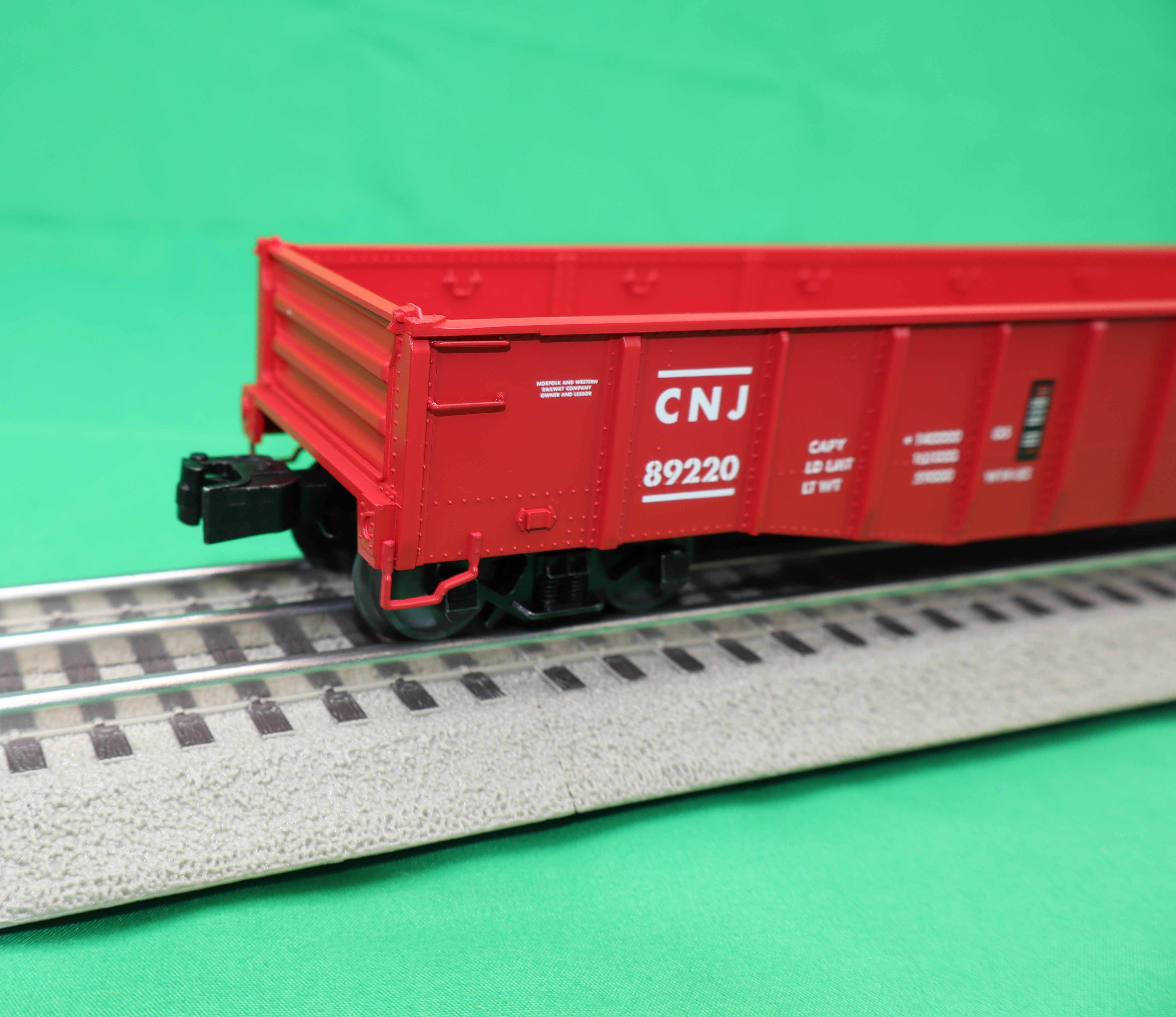 Lionel 2526530 - PS-5 Gondola Car "Central of New Jersey" #89220