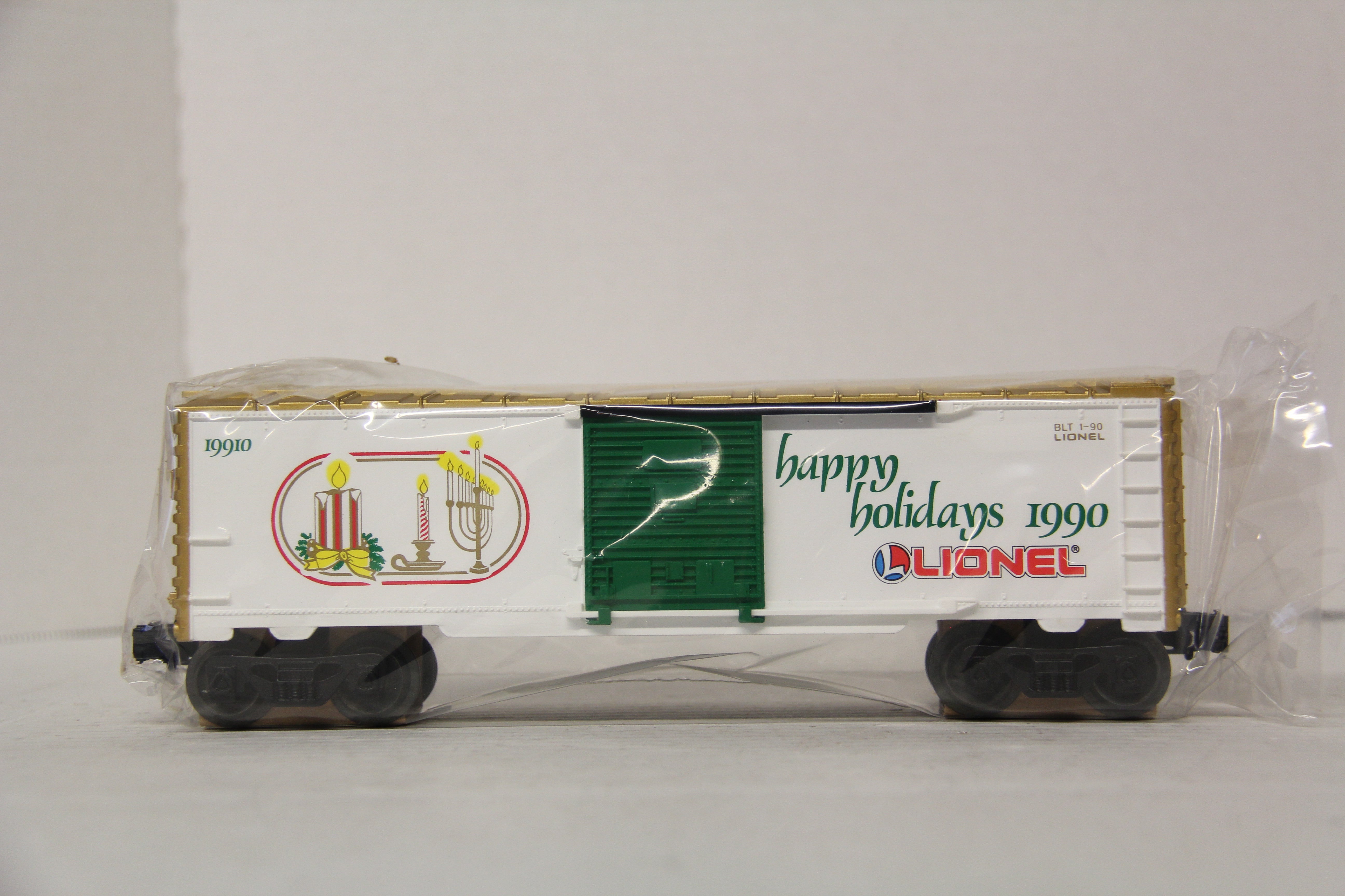 Lionel 6-19910 Season's Greetings Car-Second hand-M6401