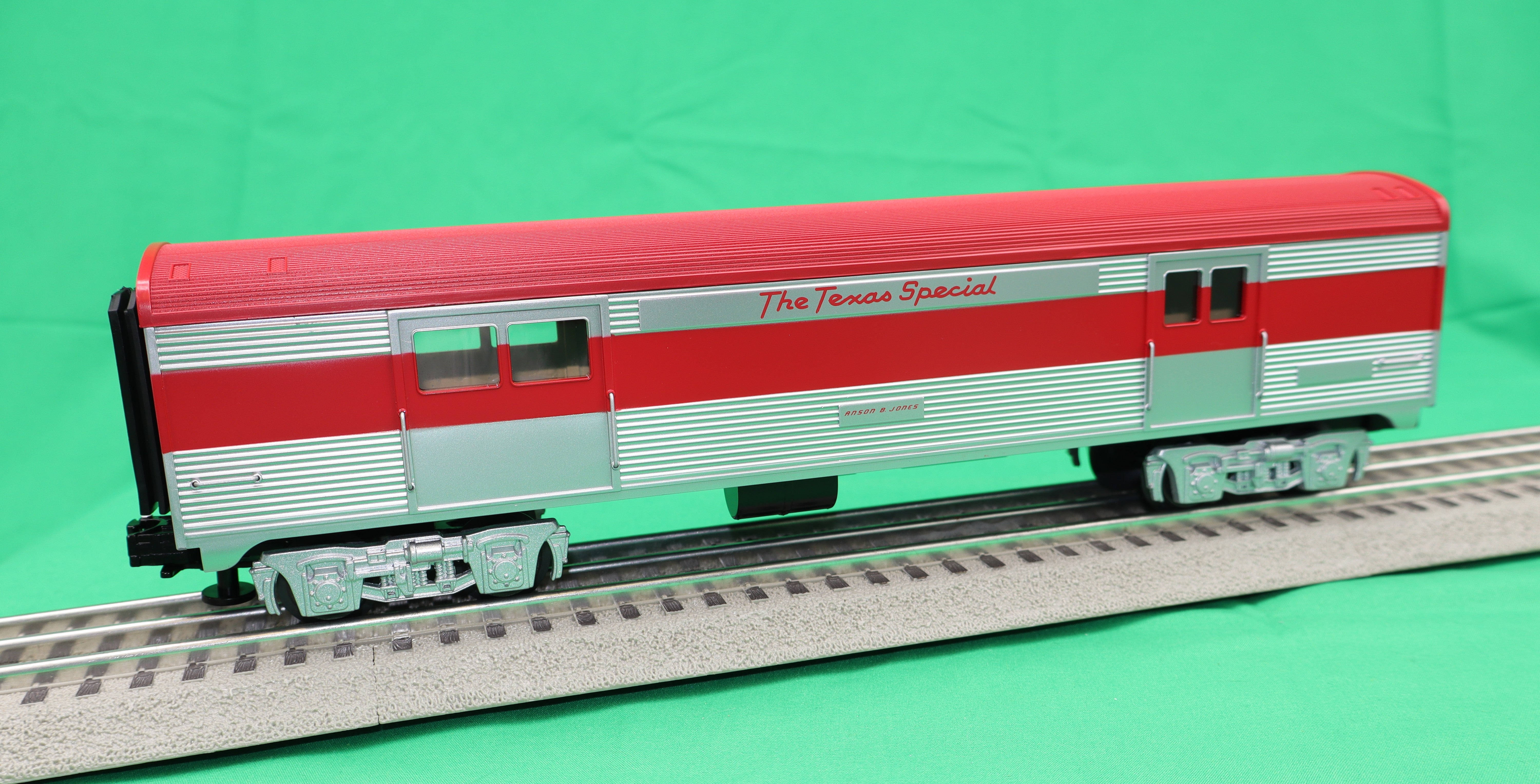 Lionel 2327370 - Add-On - The Texas Special Baggage Car #Anson B Jones