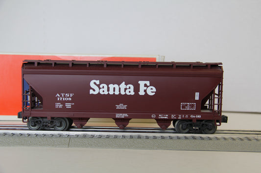 Lionel 6-17108 Santa Fe Center Flow Hopper-Second hand-M4451