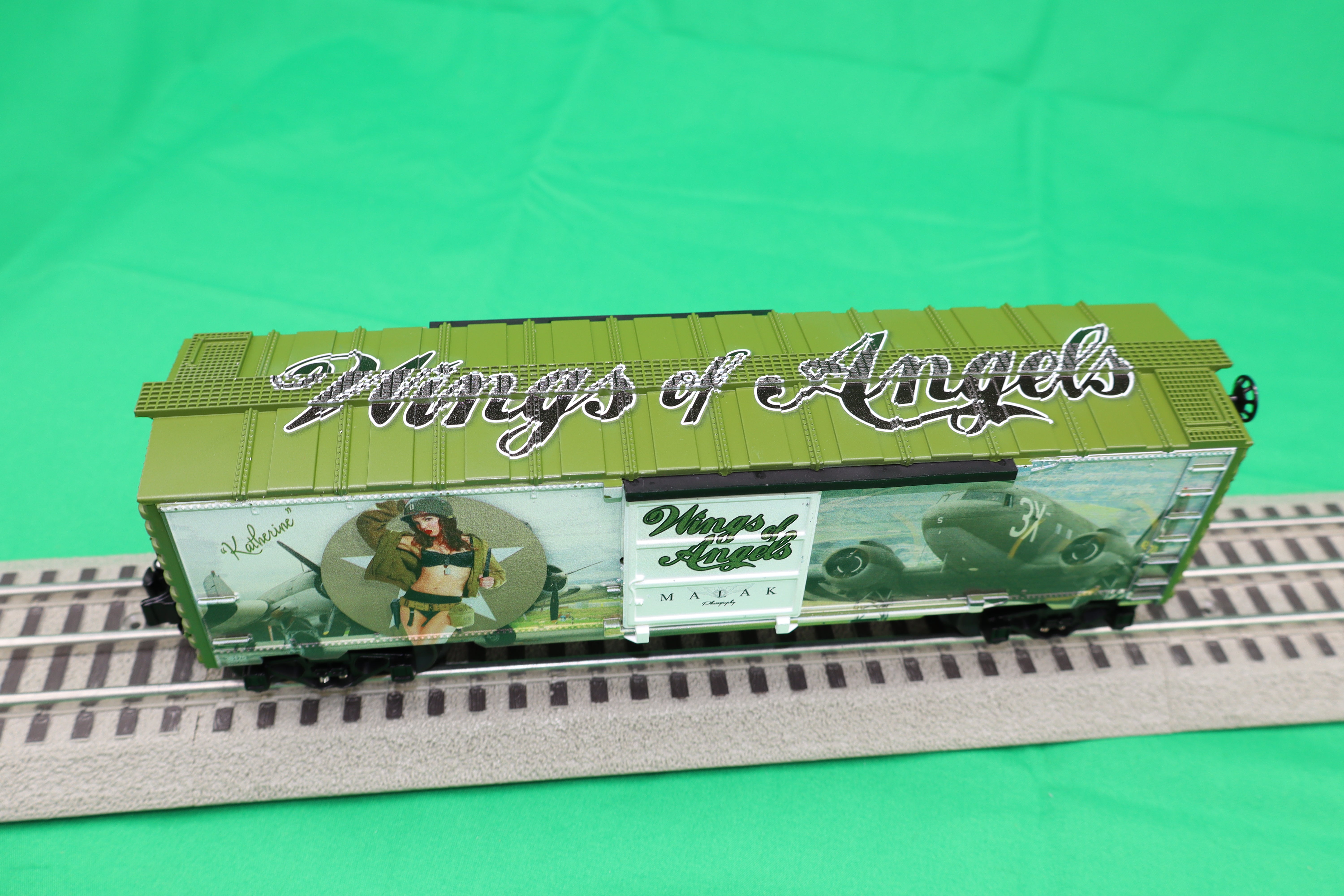 Lionel 2538170 - U.S. Army Boxcar "Wings of Angels - Katherine"