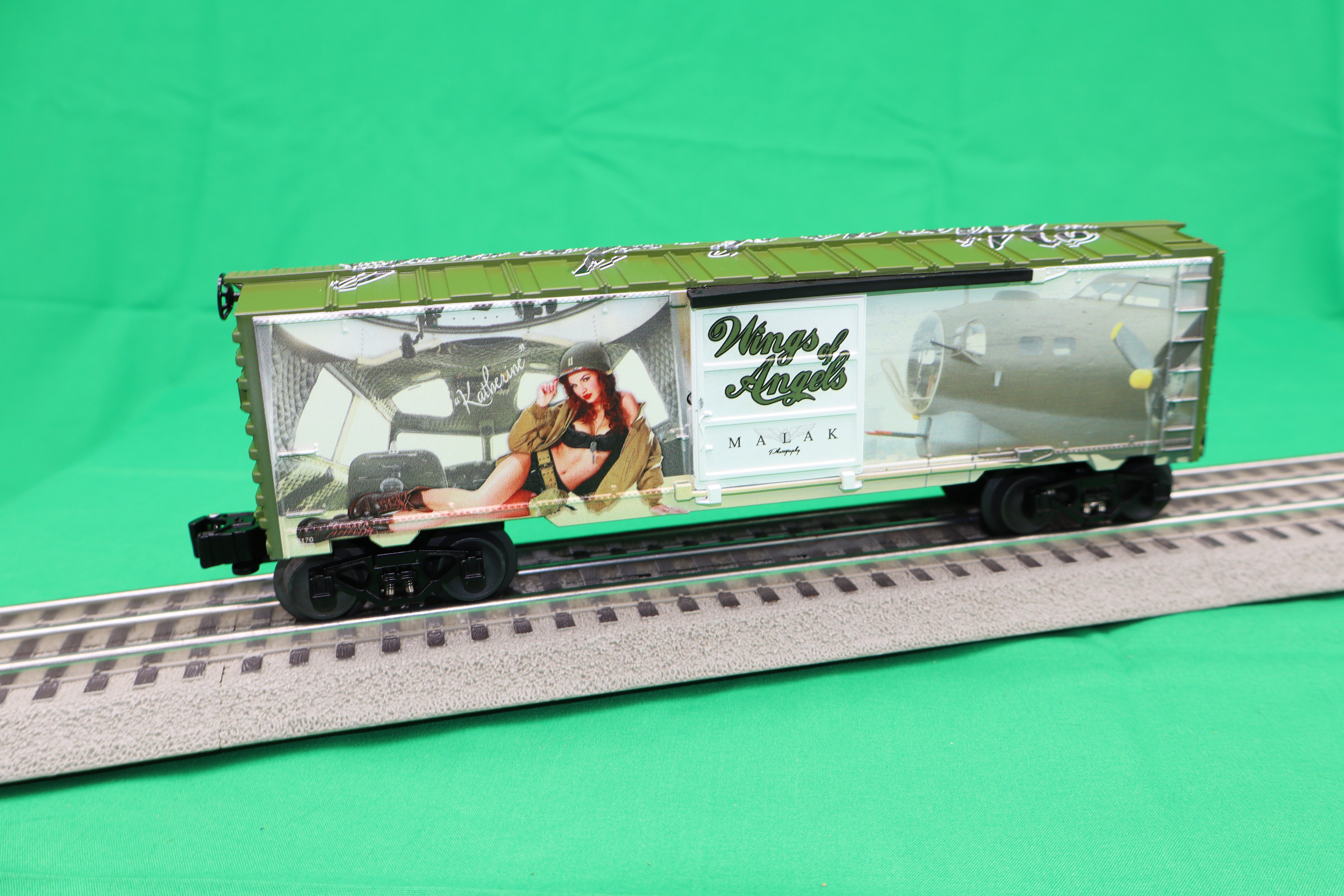 Lionel 2538170 - U.S. Army Boxcar "Wings of Angels - Katherine"