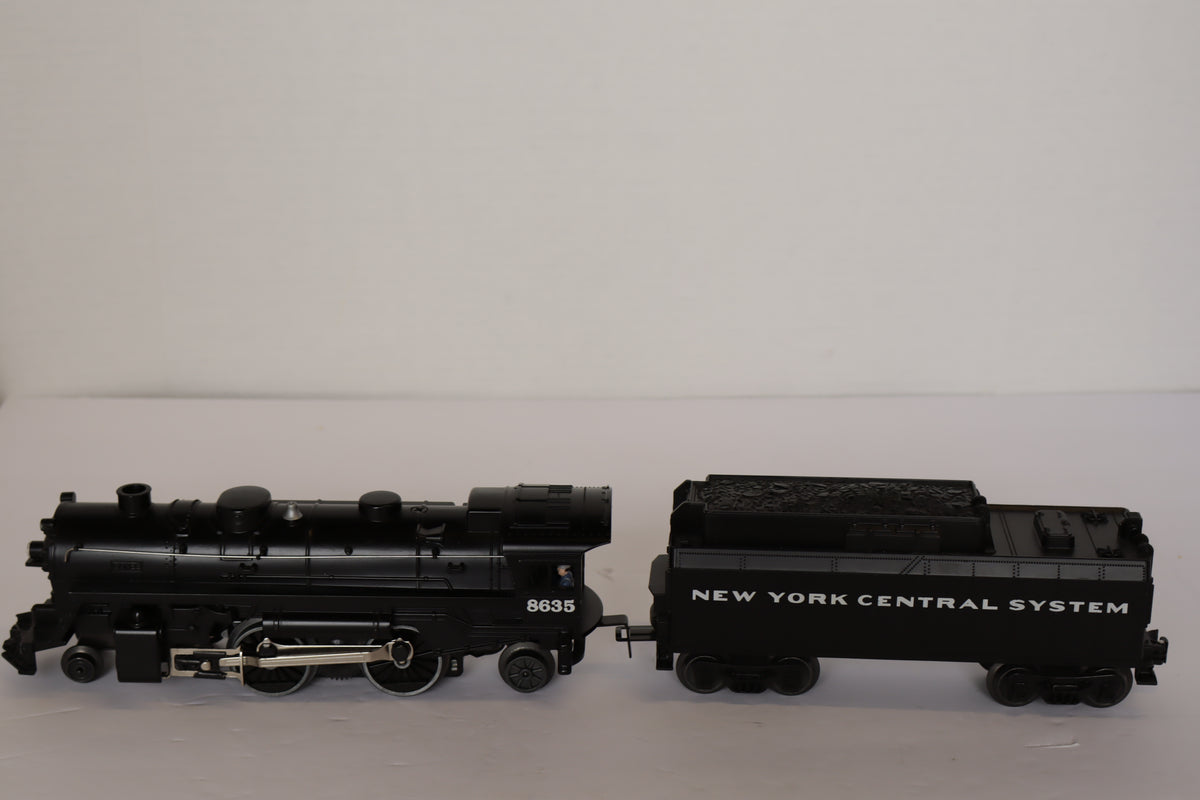 Lionel 6-30016 New York Central Flyer-Conventional 4-4-2 Steam Loco #8635-Second hand-M7679
