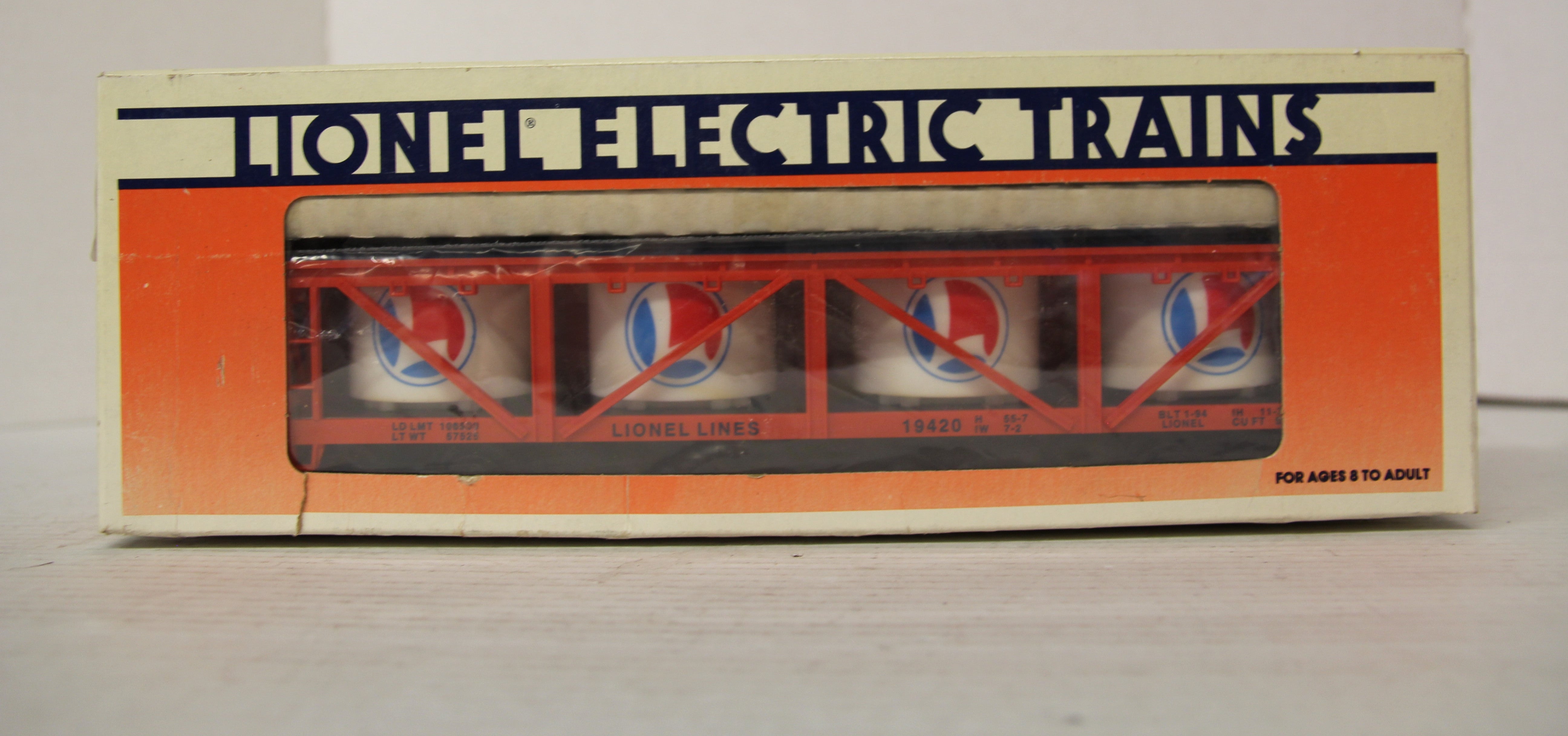 Lionel 6-19420 Lionel Lines Vat Car-Second hand-M6415