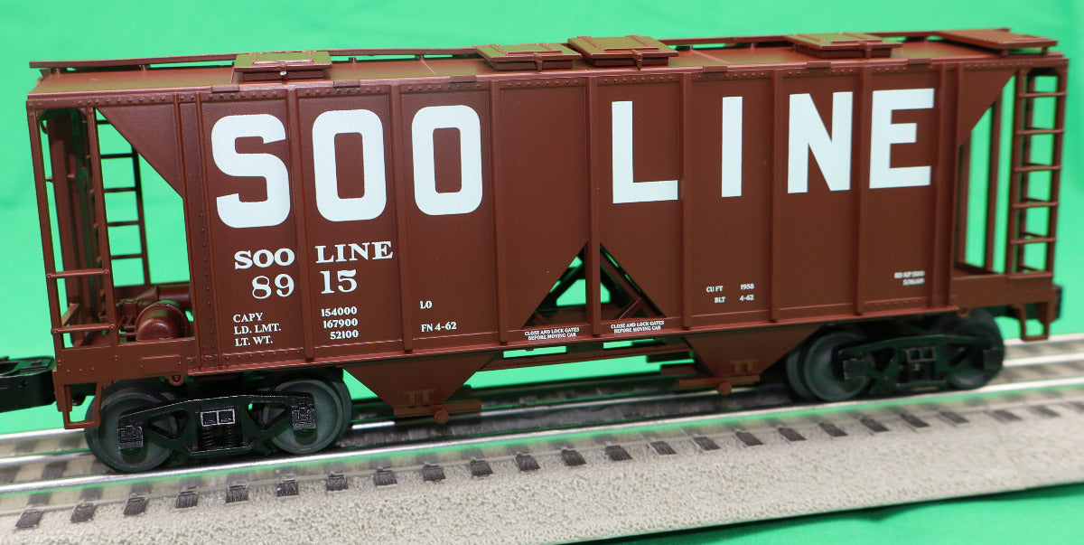 Lionel 2542121 - AC-2 Covered Hopper "Soo Line" #8904