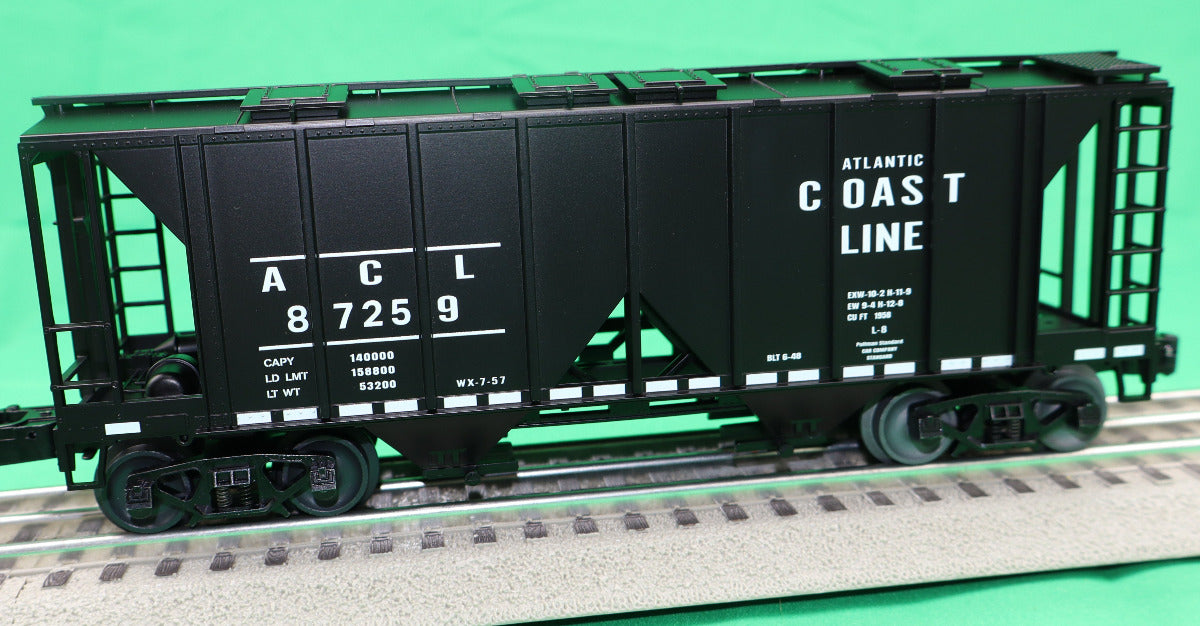 Lionel 2542071 - AC-2 Covered Hopper "Atlantic Coast Line" #87251