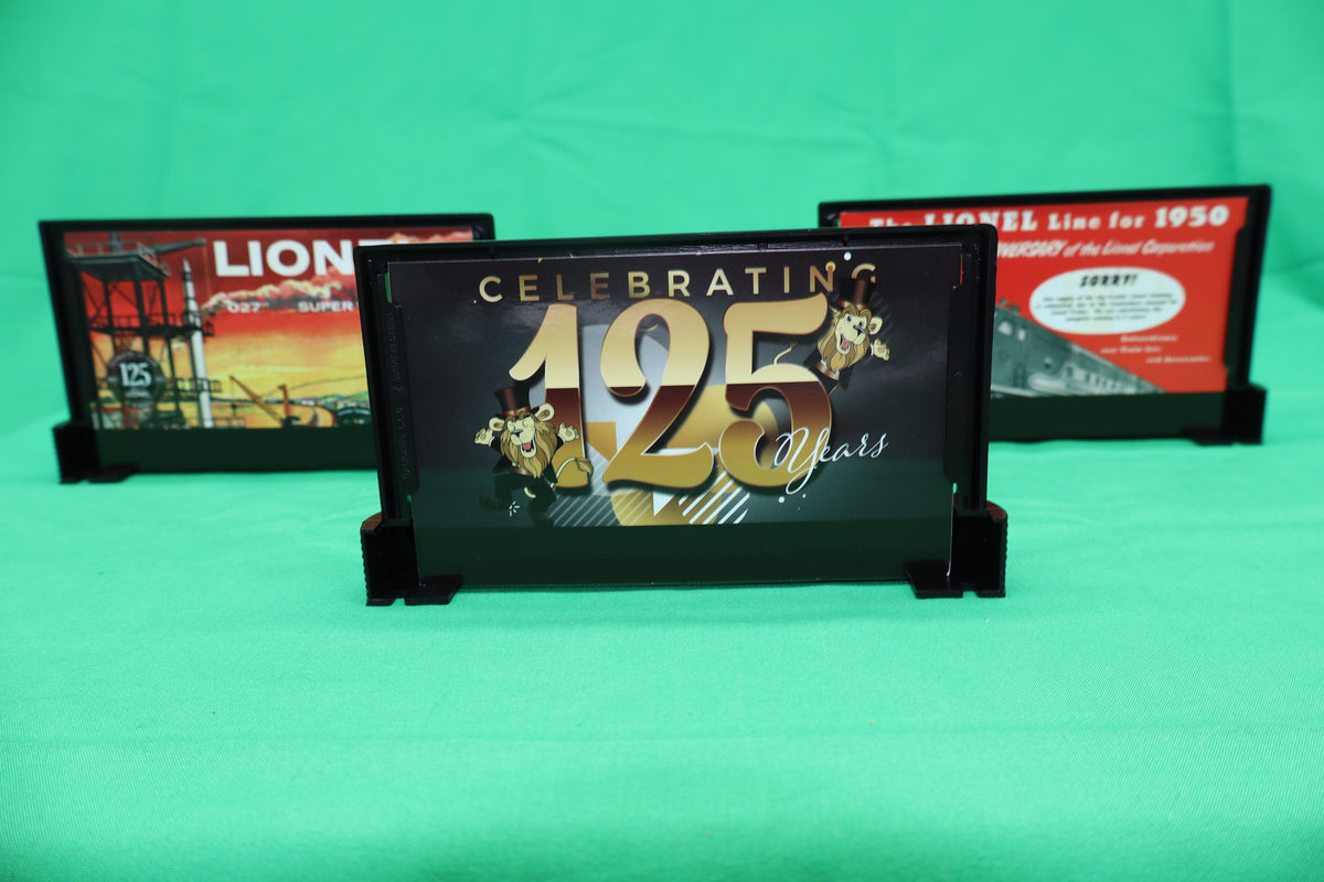 Lionel 2530050 - Lionel 125th Anniversary Billboard Pack (3-Pack)