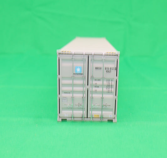 Atlas O 3002584 - Master - 40' High Cube Container “Maersk” - MrMuffin'sTrains