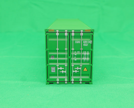 Atlas O 3002583 - Master - 40' High Cube Container “Evergreen” - MrMuffin'sTrains