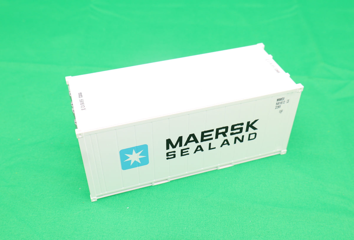 Atlas O 3002591 - Master - 20' Reefer Container “Maersk”