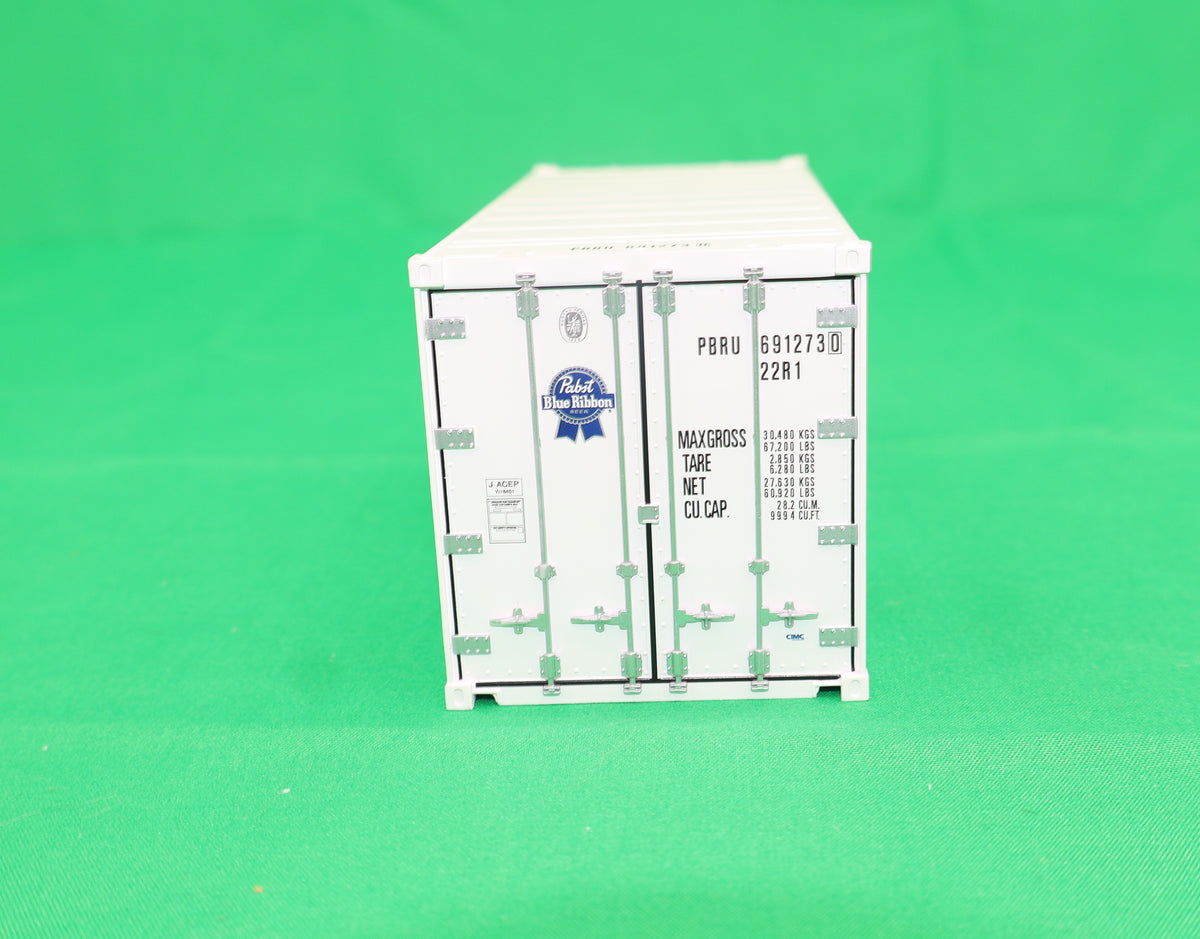 Atlas O 3002595 - Master - Pabst Brewing Company - 20' Reefer Container “Pabst Blue Ribbon”