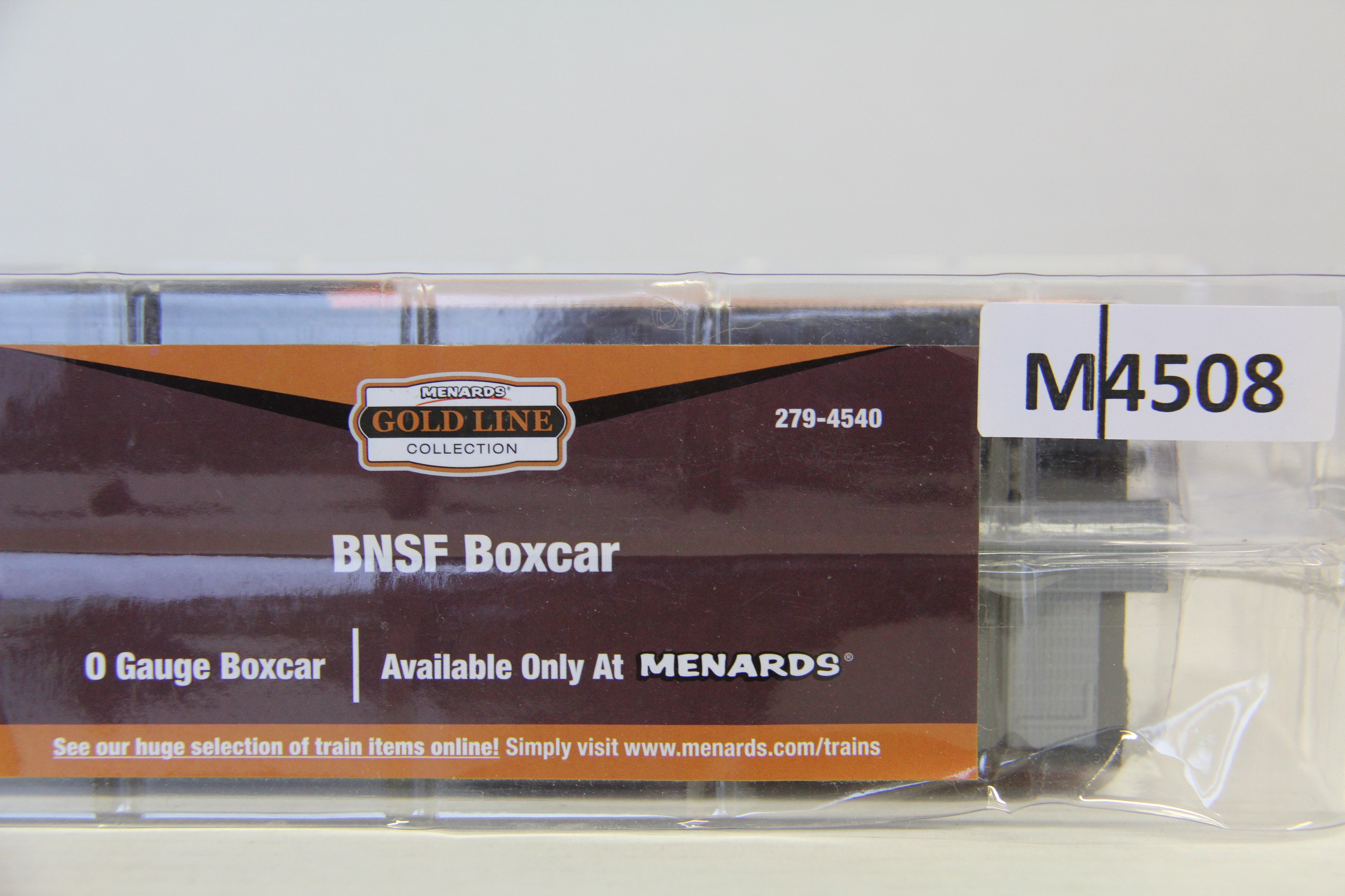 Menards 279-4540 BNSF Boxcar-Second hand-M4508