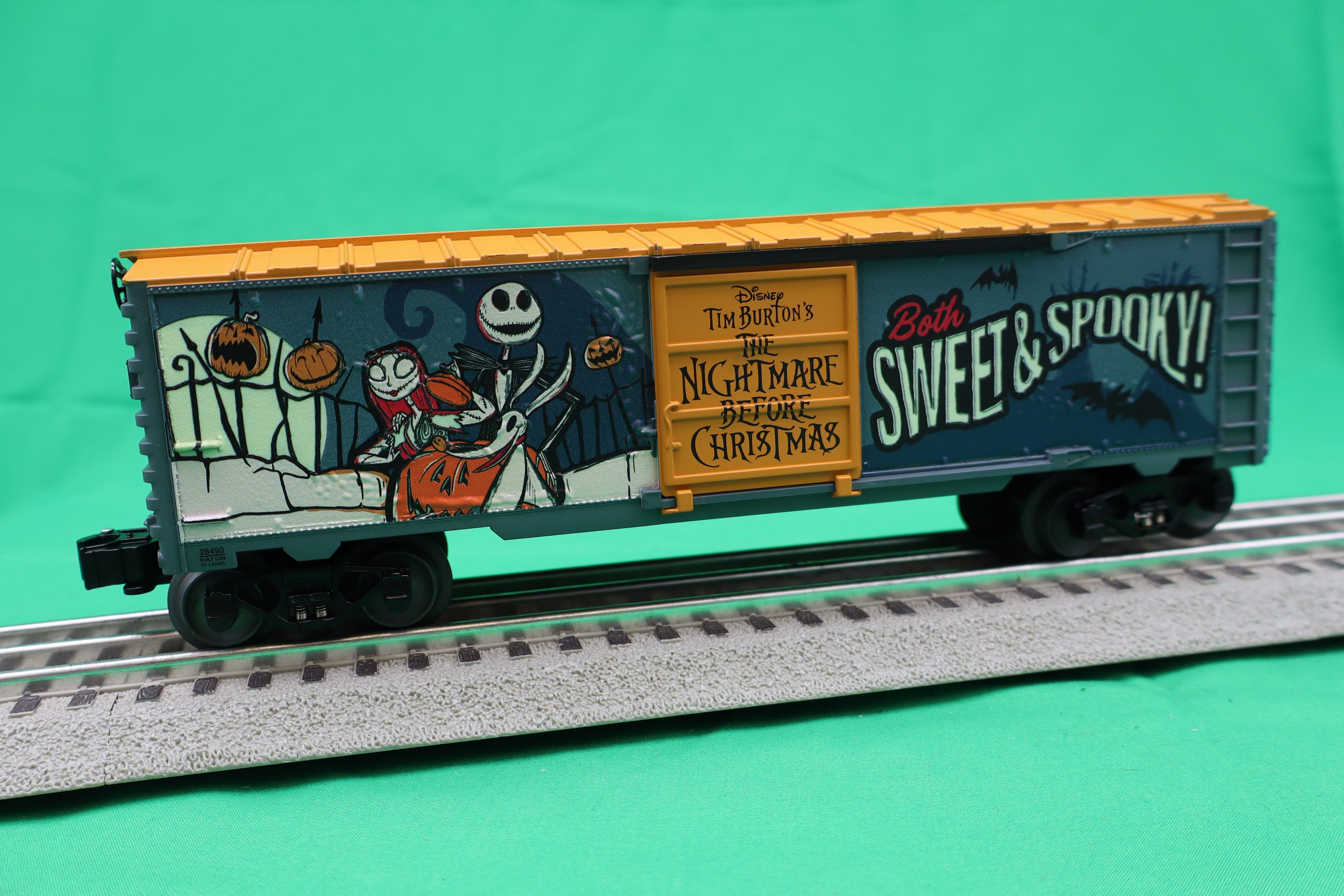 Lionel 2528490 - Disney Boxcar "The Nightmare Before Christmas"