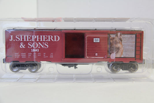 Menards 279-4558 J. Shepherd & Sons Boxcar-Second hand-M4511