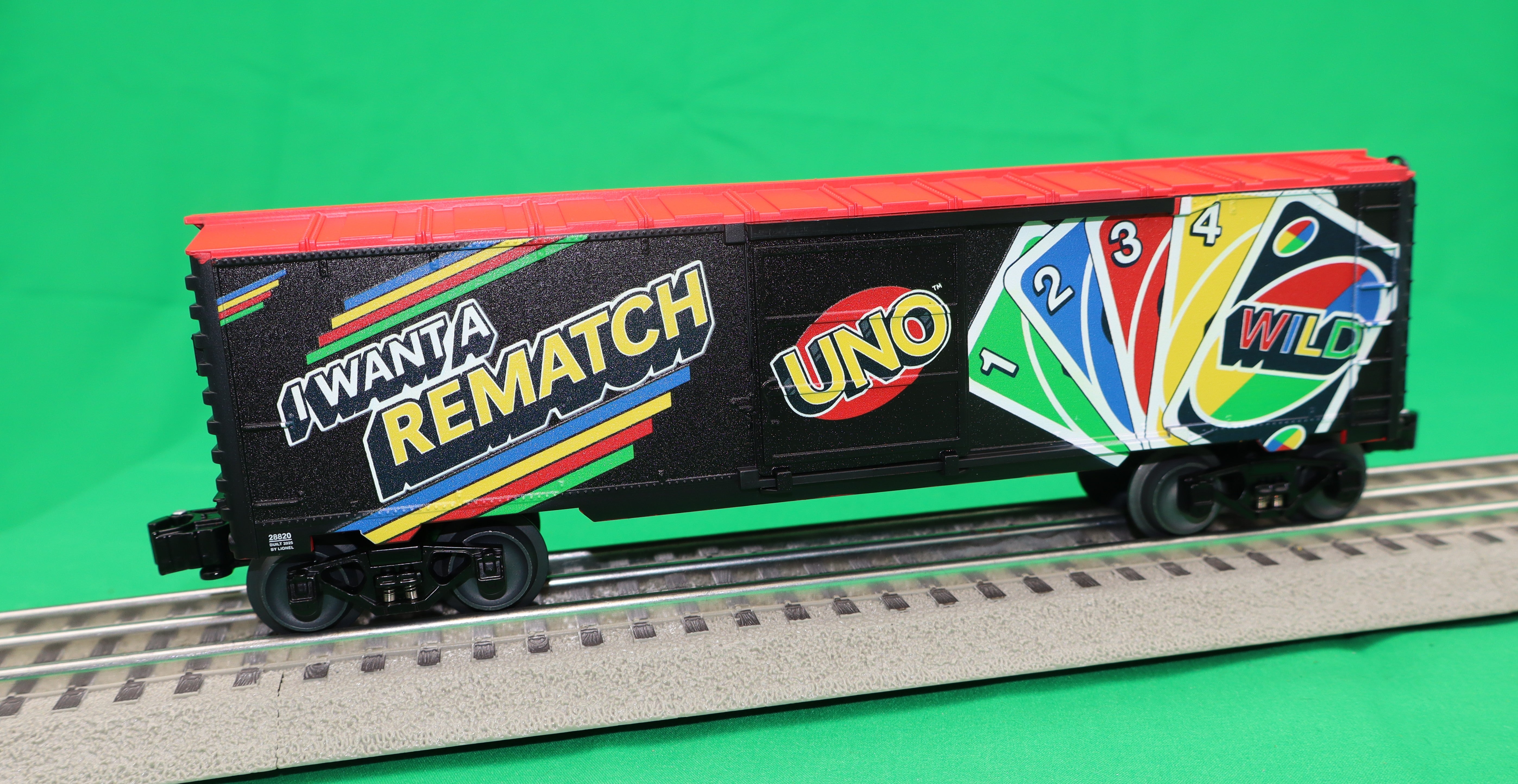Lionel 2528820 - Boxcar "UNO"