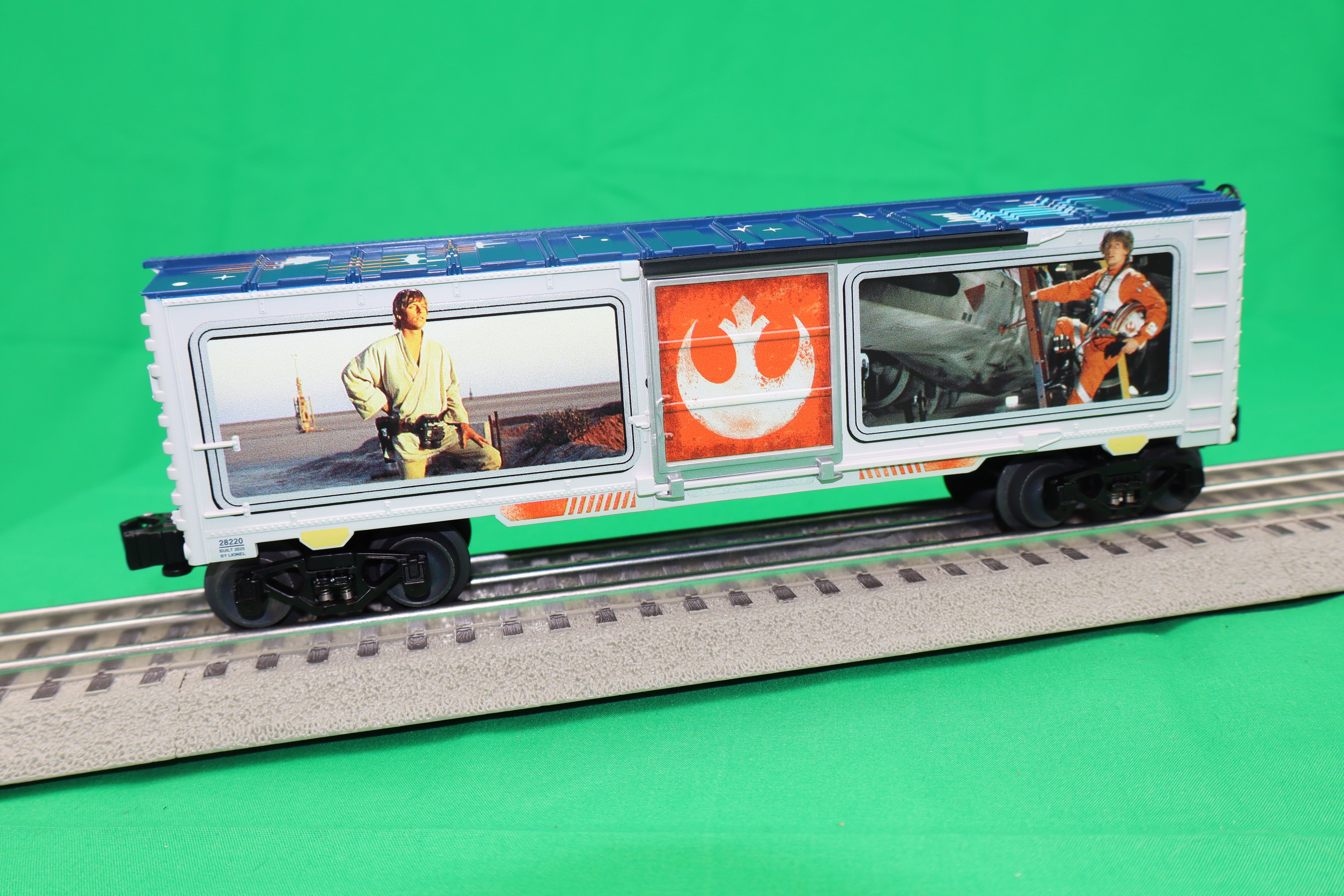 Lionel 2528220 - Star Wars - Character Boxcar "Luke Skywalker"