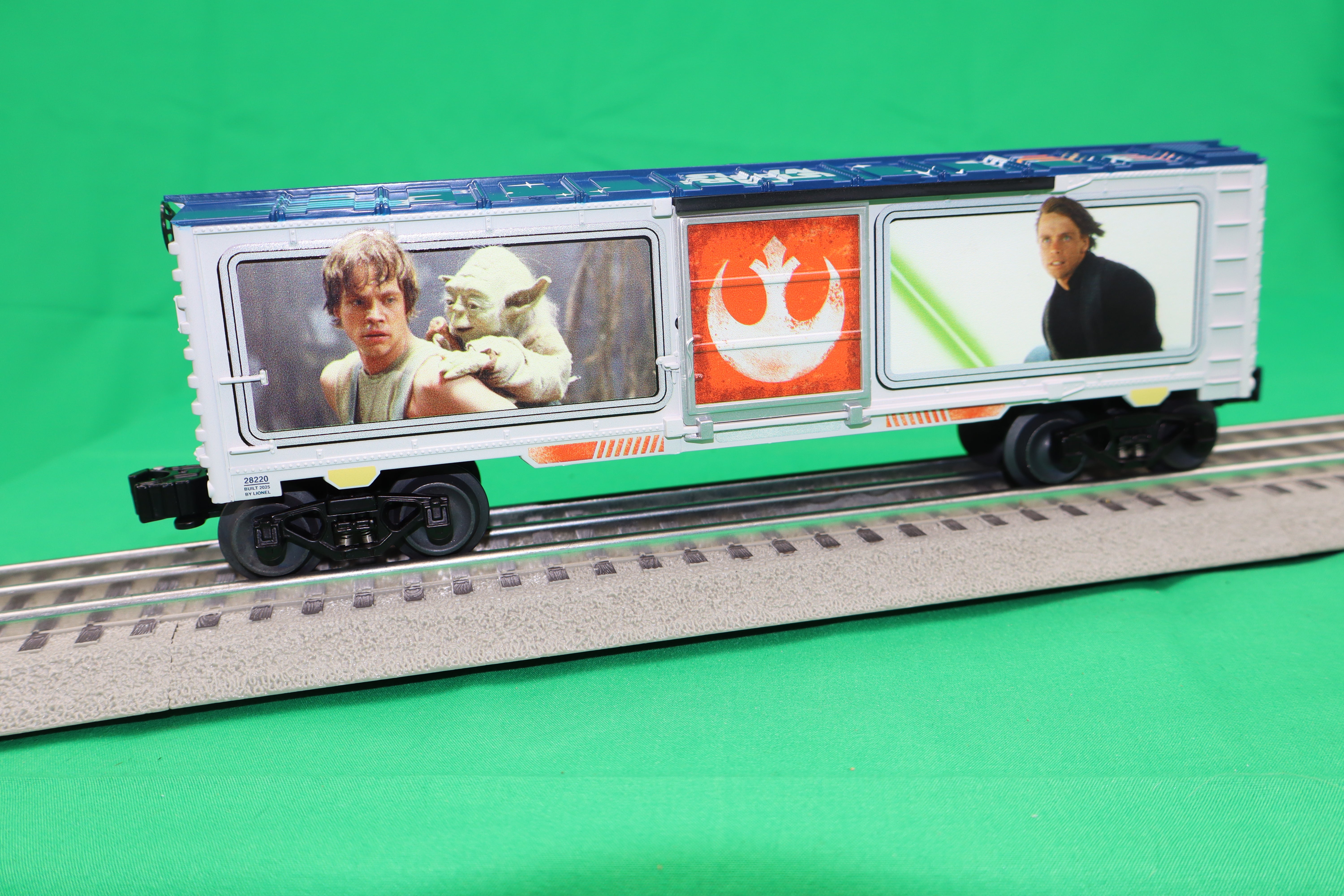 Lionel 2528220 - Star Wars - Character Boxcar "Luke Skywalker"