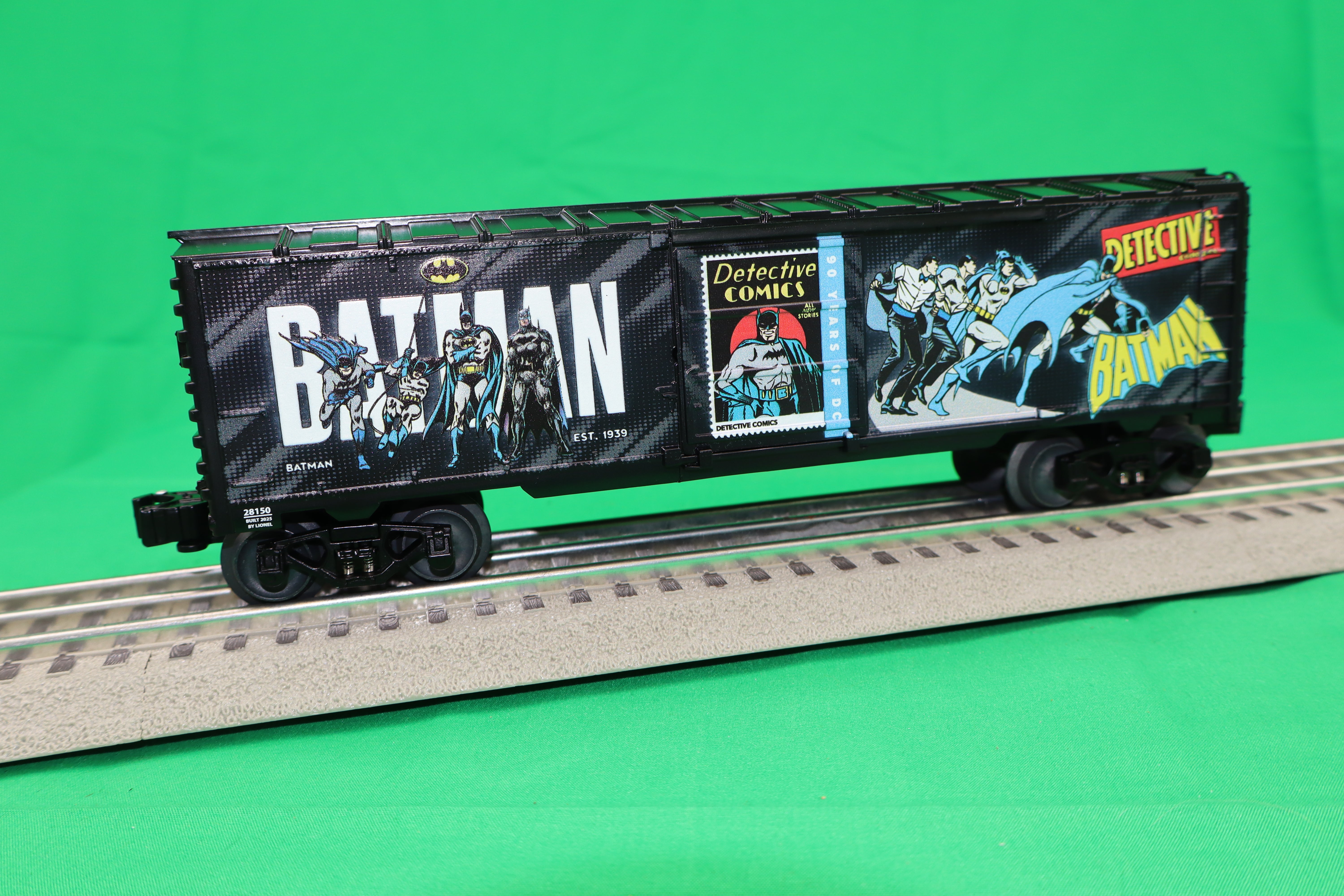 Lionel 2528150 - DC Comics - 90th Anniversary Boxcar "Batman"