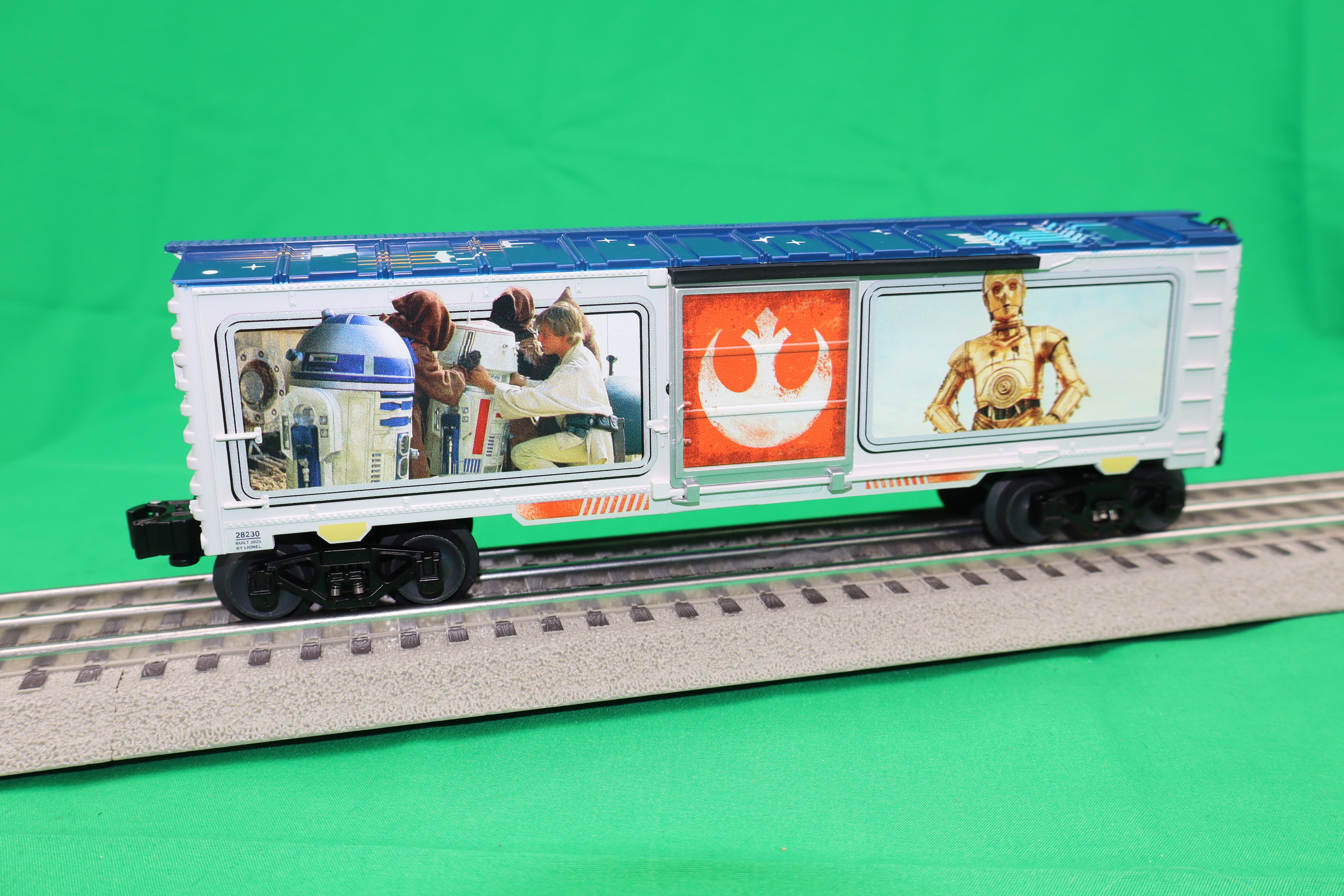 Lionel 2528230 - Star Wars - Character Boxcar "R2D2 & C3PO"