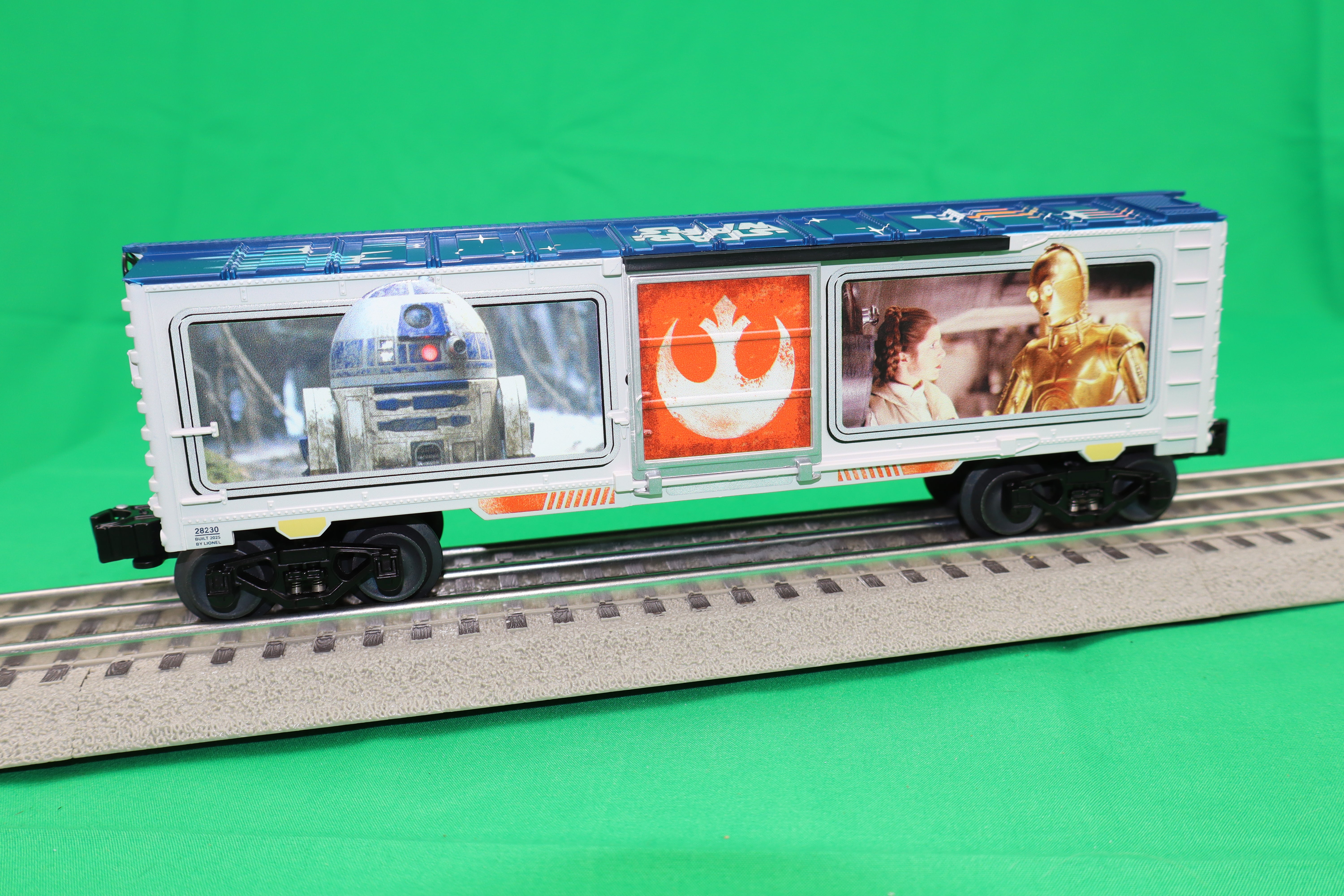 Lionel 2528230 - Star Wars - Character Boxcar "R2D2 & C3PO"