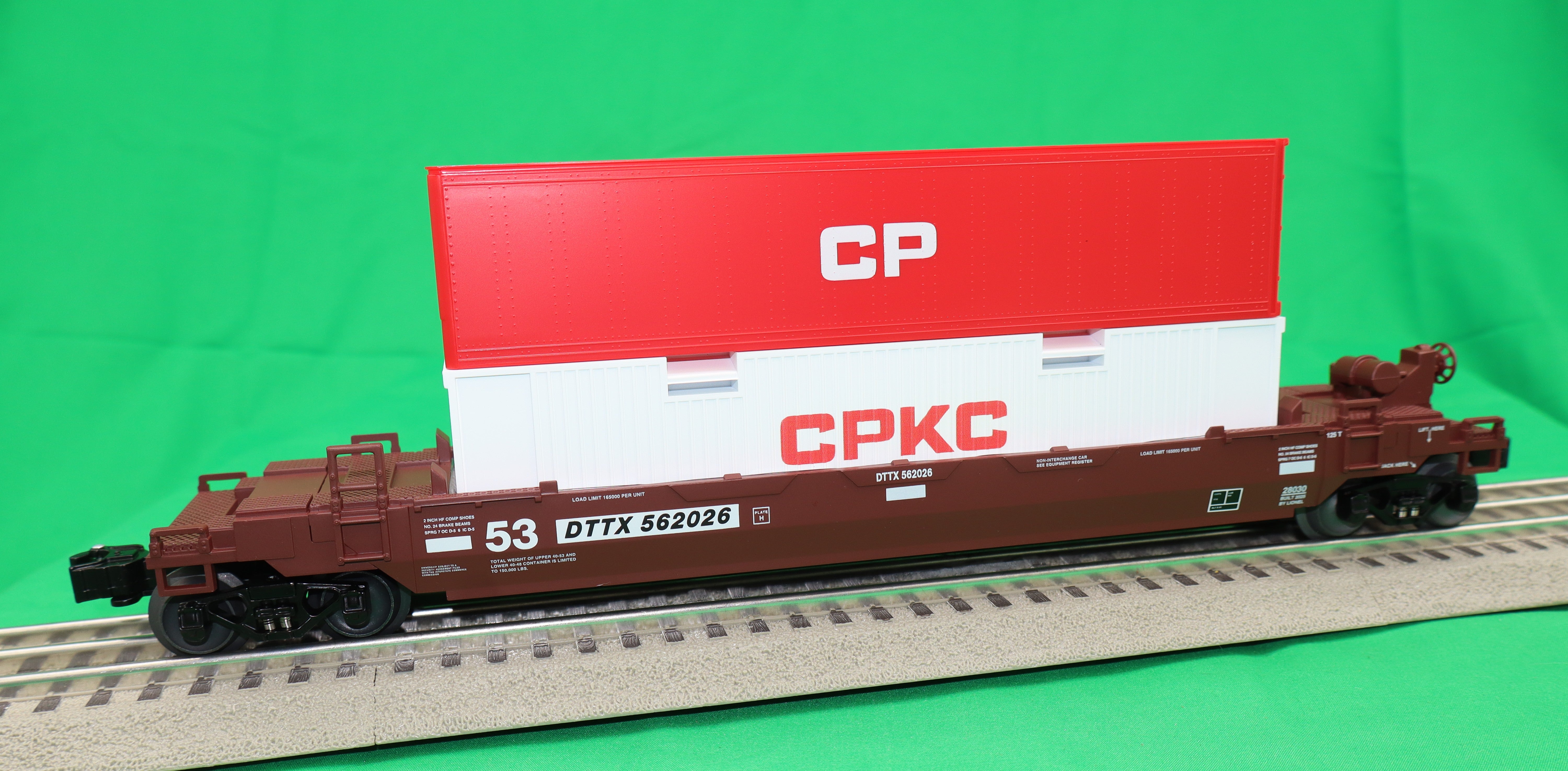 Lionel 2528030 - Maxi-Stack "Canadian Pacific Kansas City" #562026 (Add-On)
