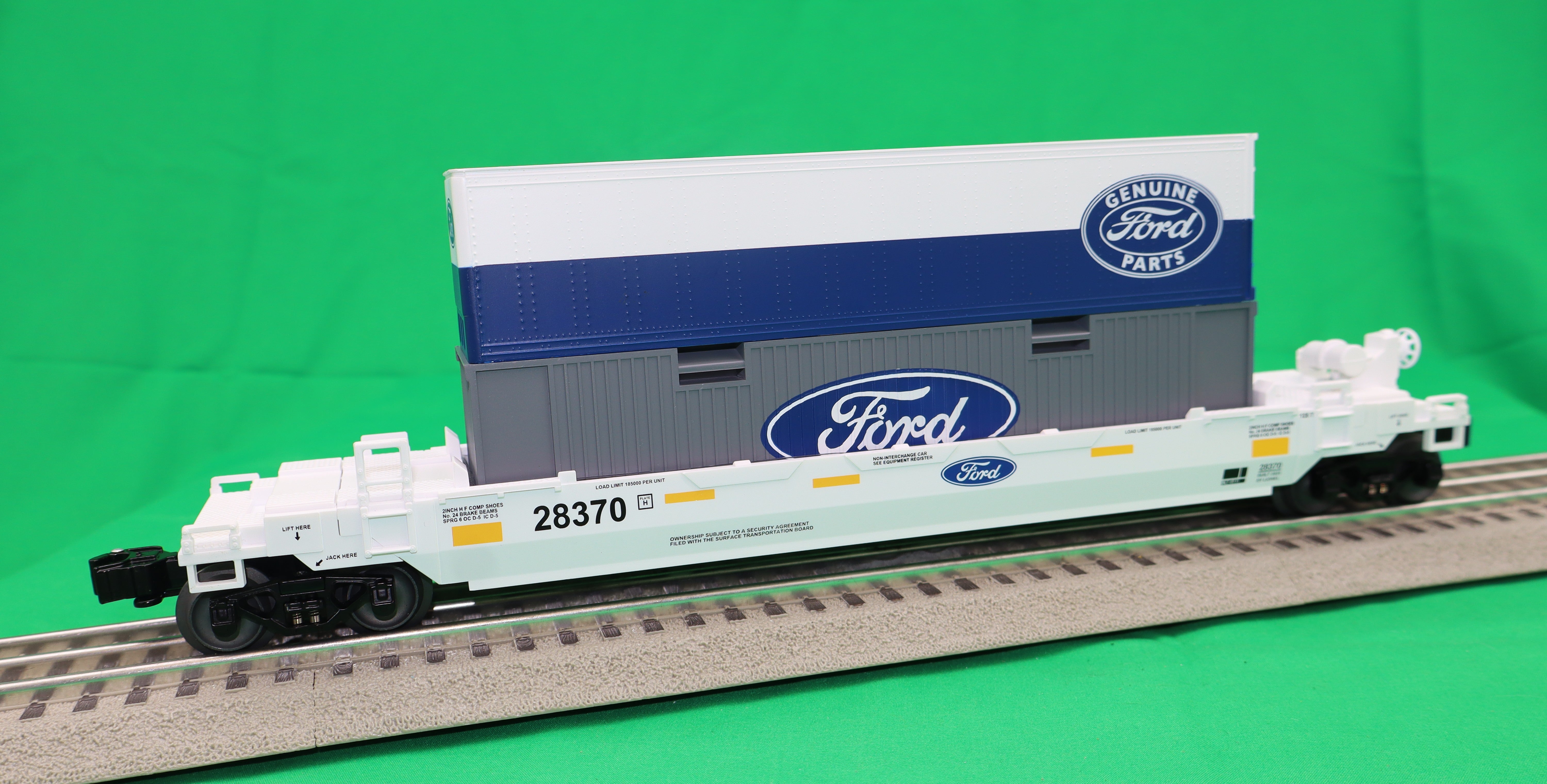 Lionel 2528370 - Maxi Stack "Ford" #28370