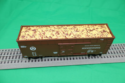 Ready Made Trains RMT-86415 - 40' Woodchip Car "Pennsylvania" - MrMuffin'sTrains