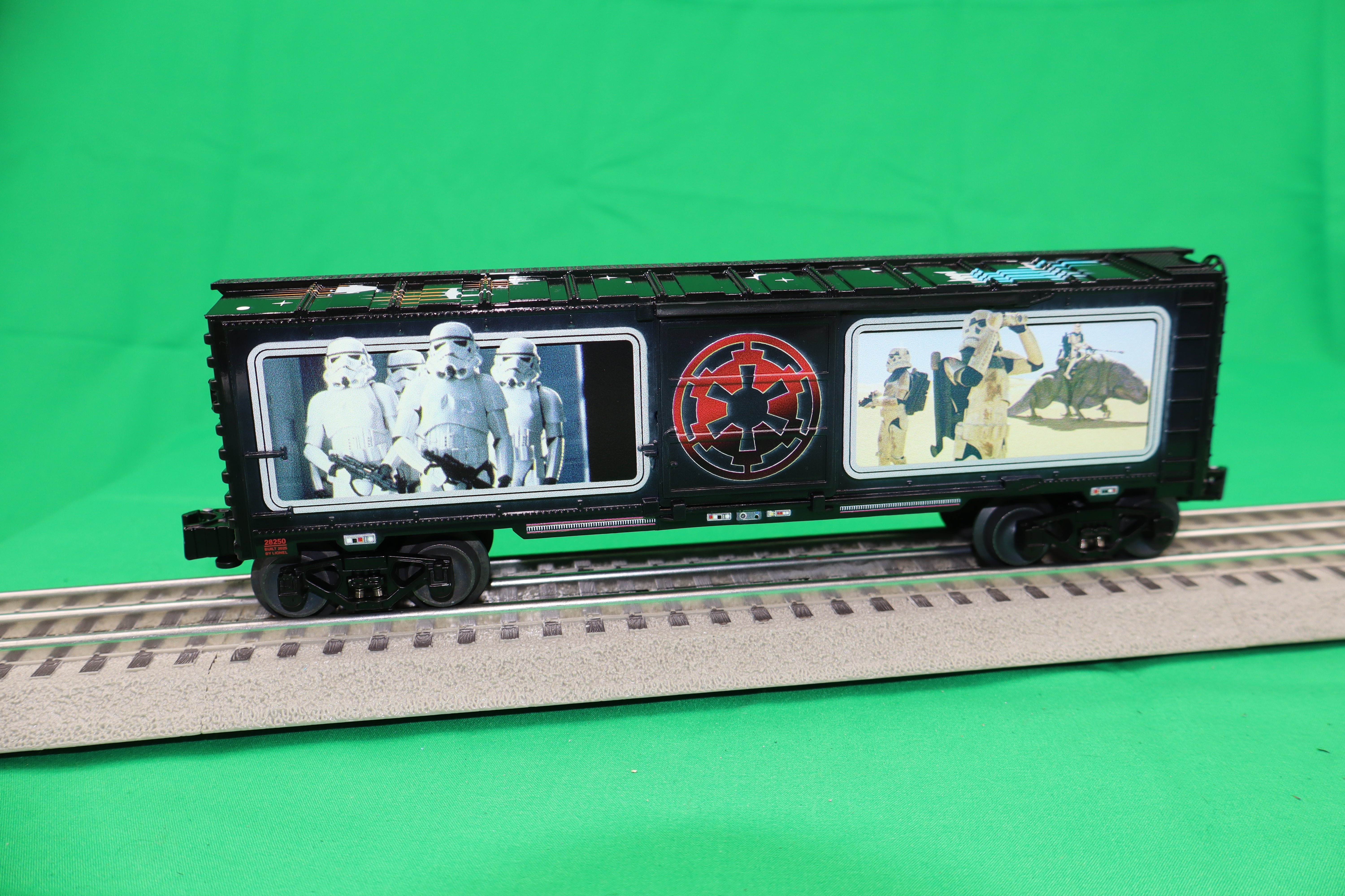 Lionel 2528250 - Star Wars - Character Boxcar "Stormtroopers"