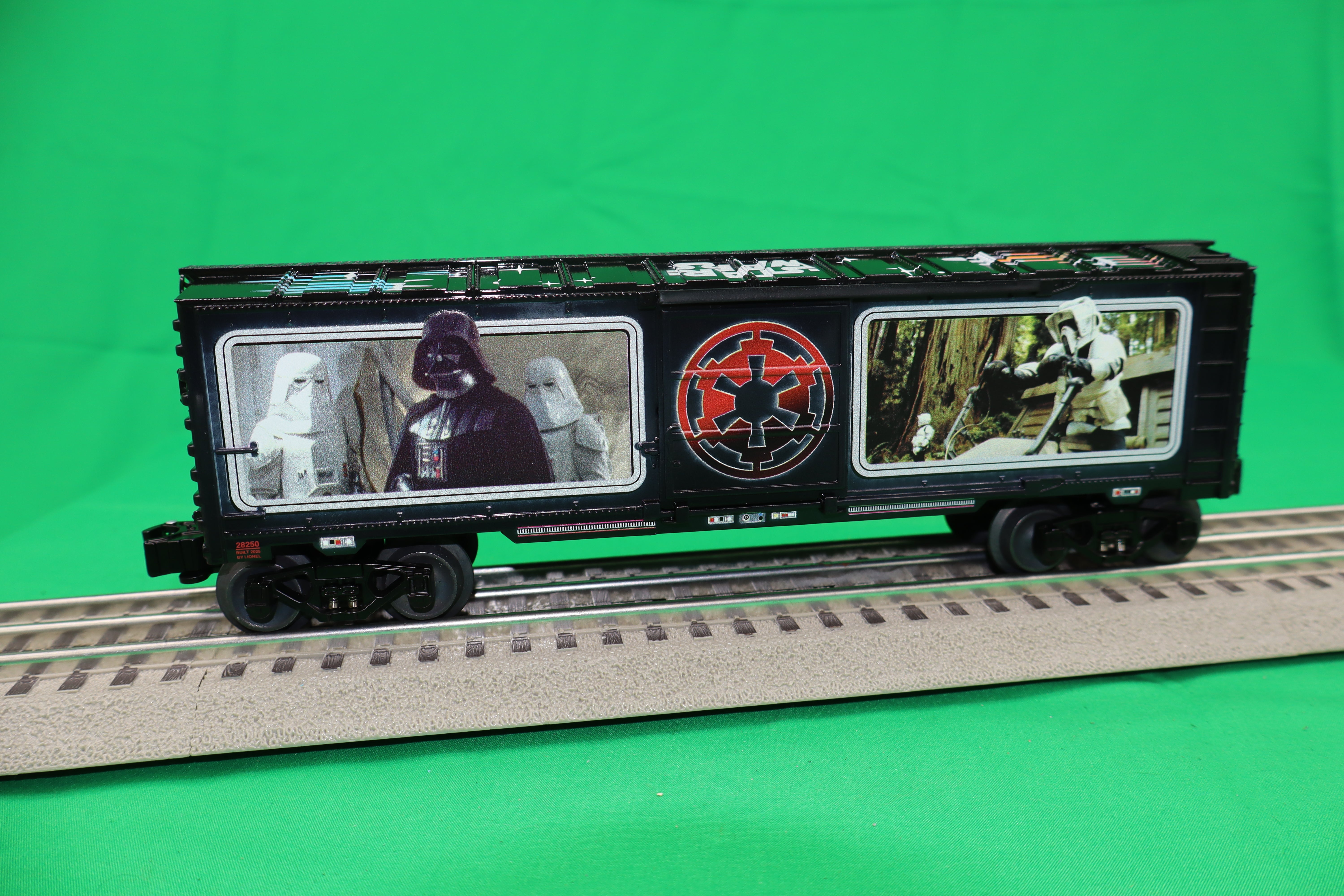 Lionel 2528250 - Star Wars - Character Boxcar "Stormtroopers"