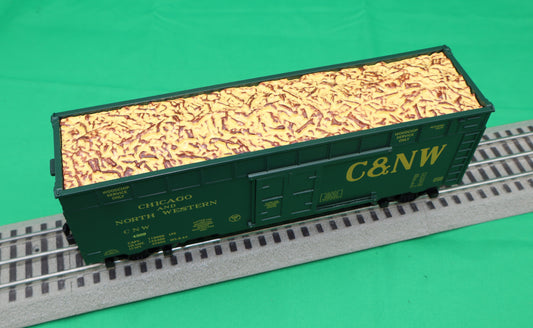 Ready Made Trains RMT-86441 - 40' Woodchip Car "Chicago & North Western" - MrMuffin'sTrains