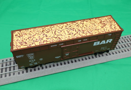 Ready Made Trains RMT-86467 - 40' Woodchip Car "Bangor & Aroostook" - MrMuffin'sTrains